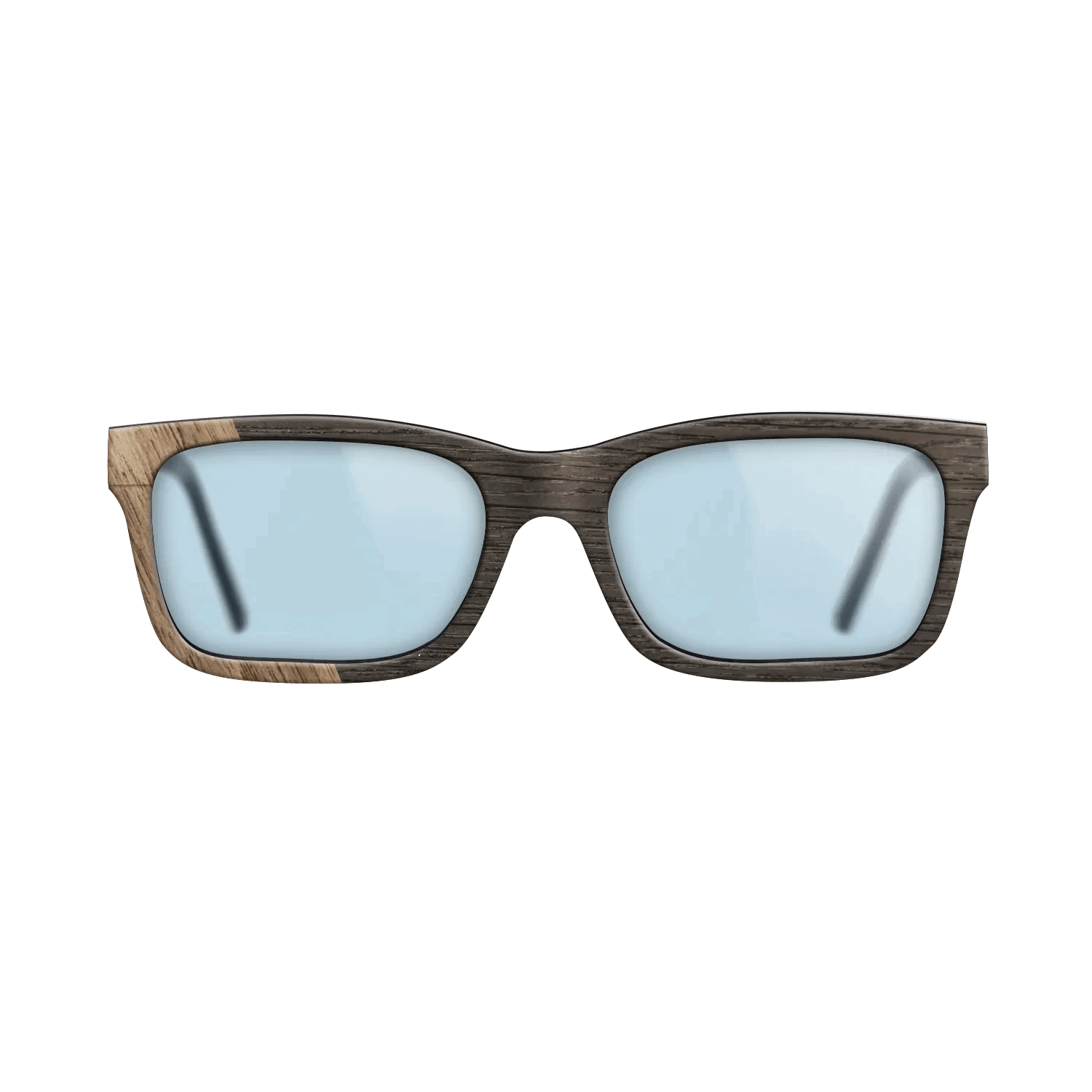 Fumed Oak,Walnut: Straight Grain: Bauhaus - The Sage - Rectangle - 1661 - SIRIS wood optic