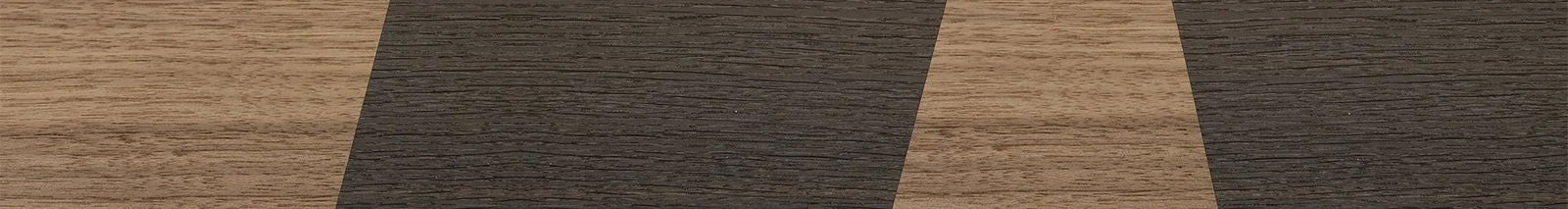 Fumed Oak,Walnut: Straight Grain: Bauhaus - The Sage - Rectangle - 882 - SIRIS wood optic