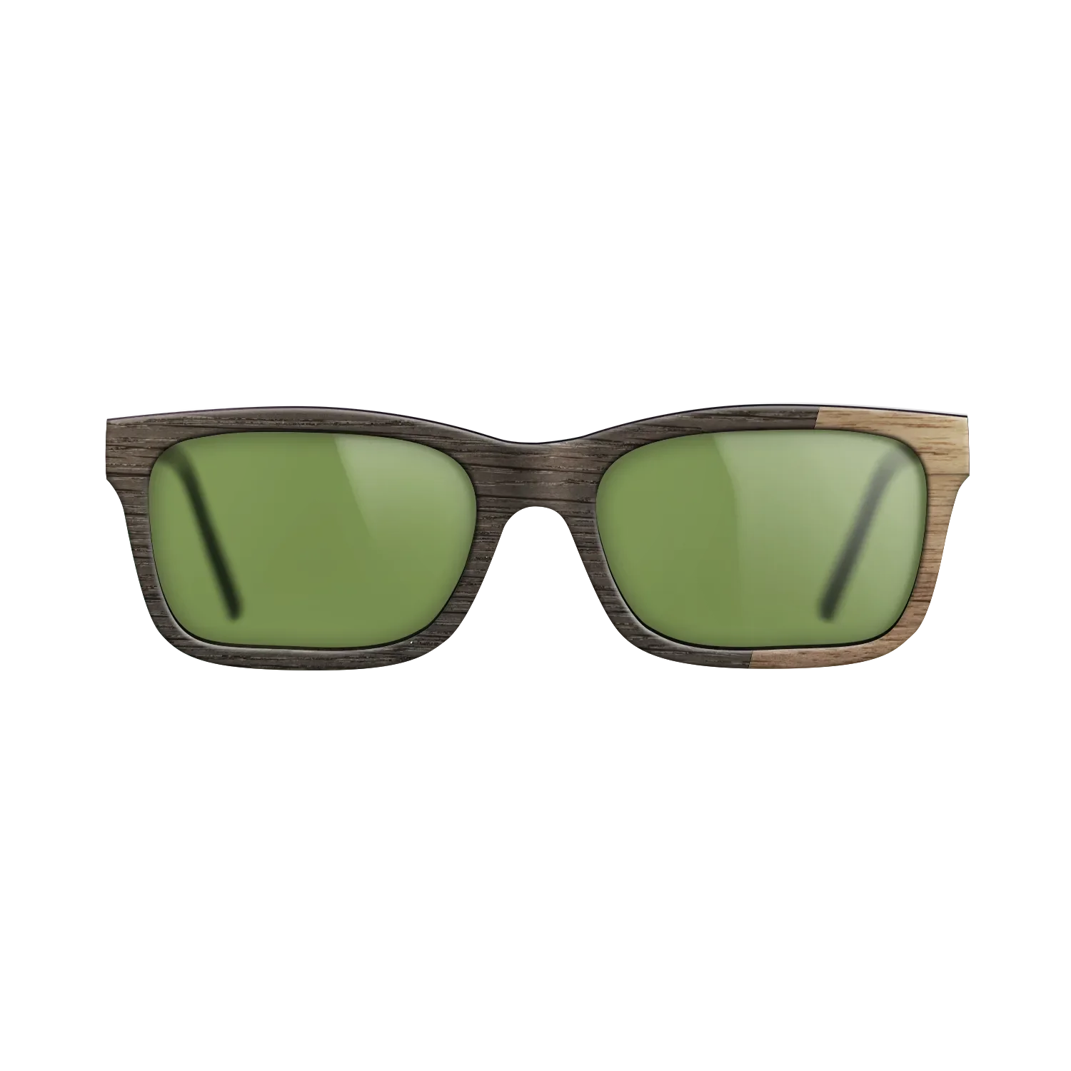 Fumed Oak,Walnut: Straight Grain: Bauhaus - The Sage - Rectangle - 882 - SIRIS wood optic