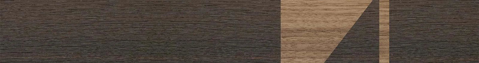 Fumed Oak,Walnut: Straight Grain: Bauhaus - The Sage - Rectangle - SIRIS wood optic