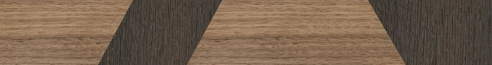 Fumed Oak,Walnut: Straight Grain: Binary - The Hero - Square - 949 - SIRIS wood optic