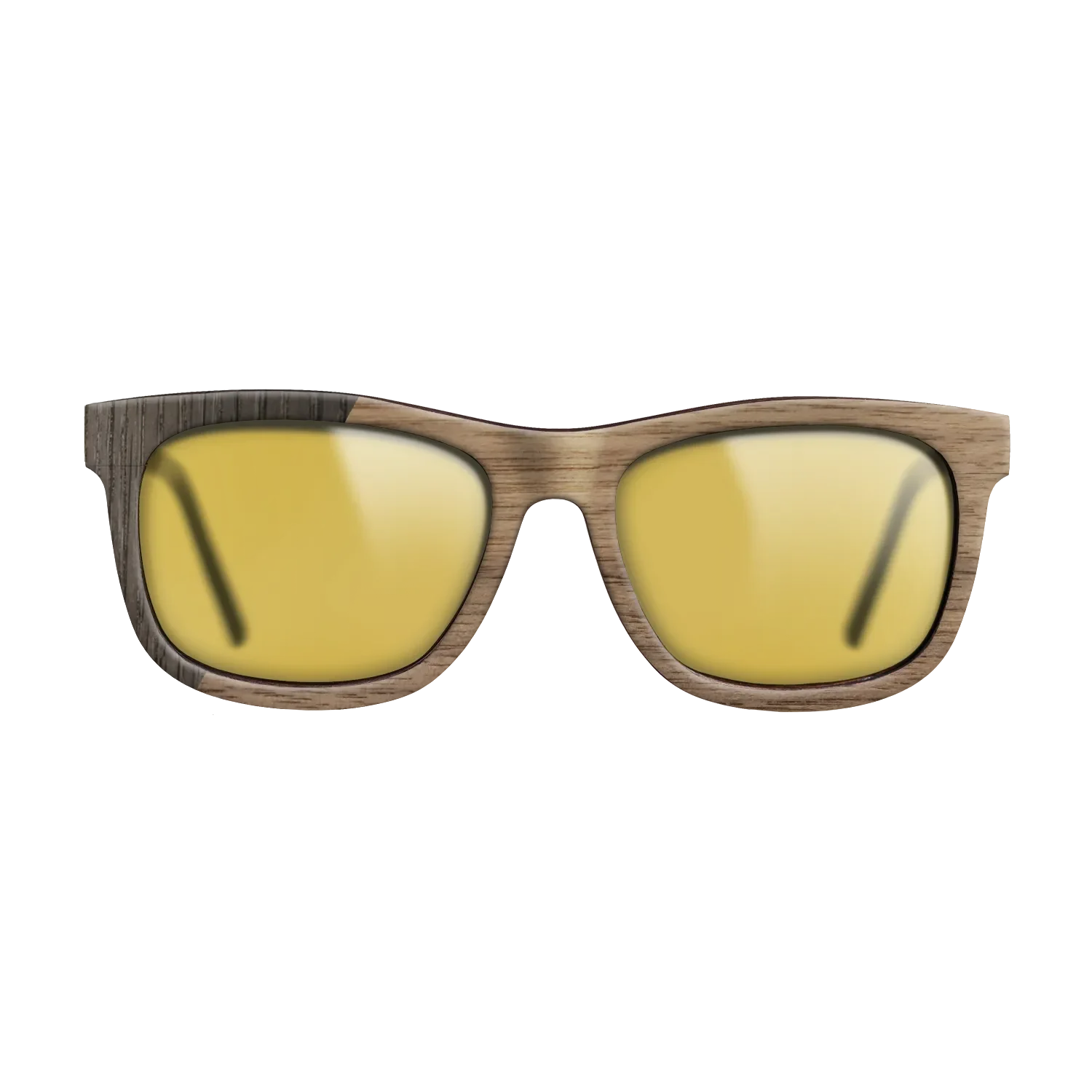 Fumed Oak,Walnut: Straight Grain: Binary - The Hero - Square - 949 - SIRIS wood optic