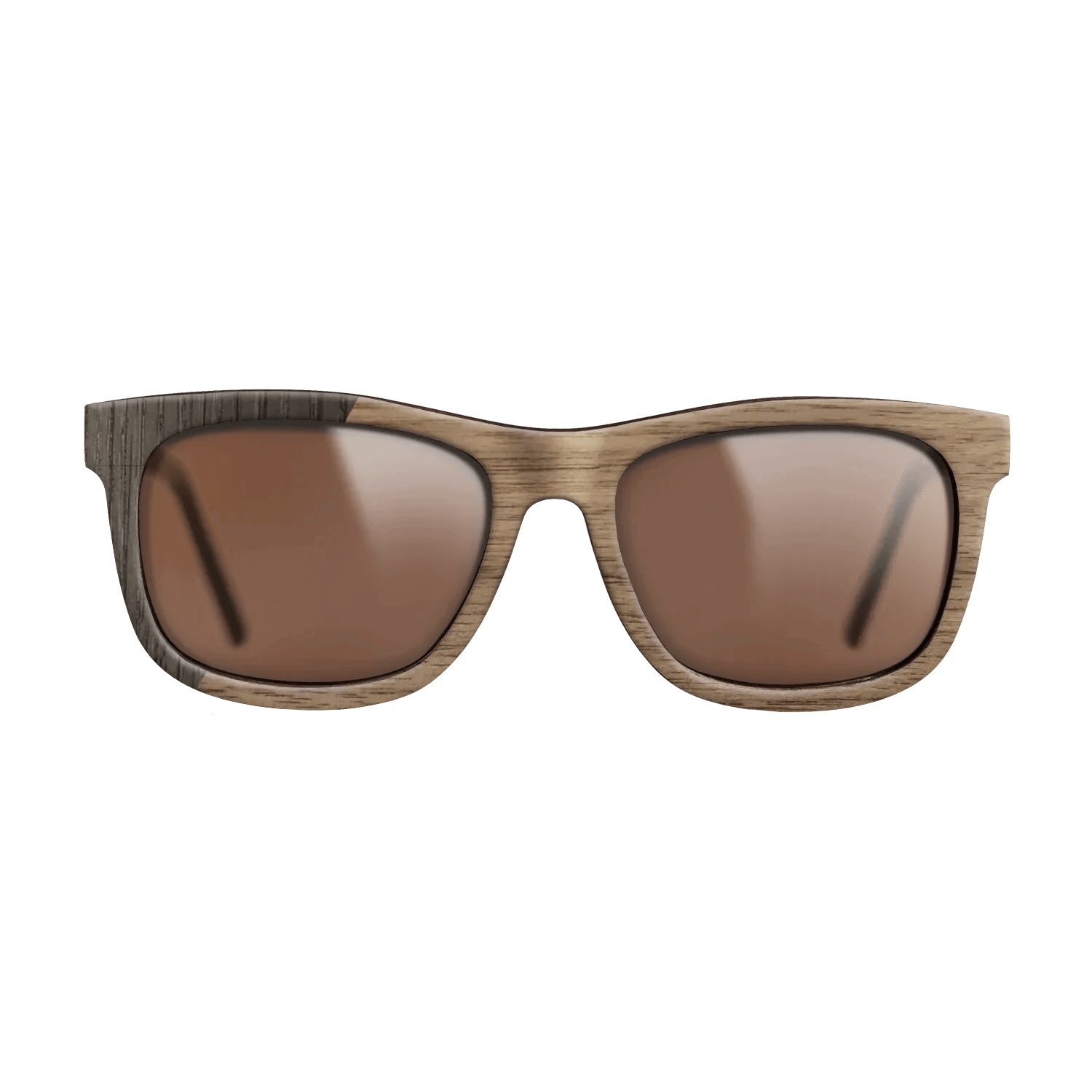 Fumed Oak,Walnut: Straight Grain: Binary - The Hero - Square - 949 - SIRIS wood optic