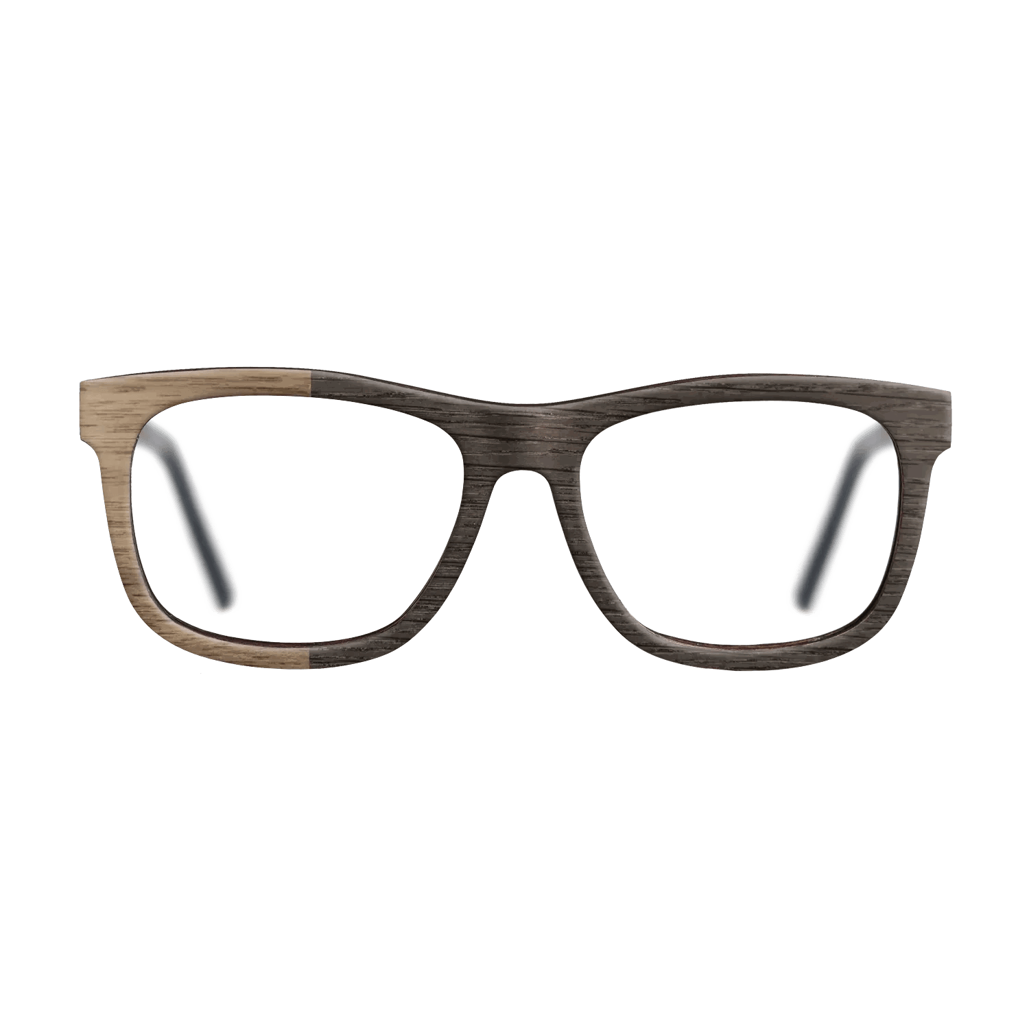 Fumed Oak,Walnut: Straight Grain: Binary - The Hero - Square - SIRIS wood optic