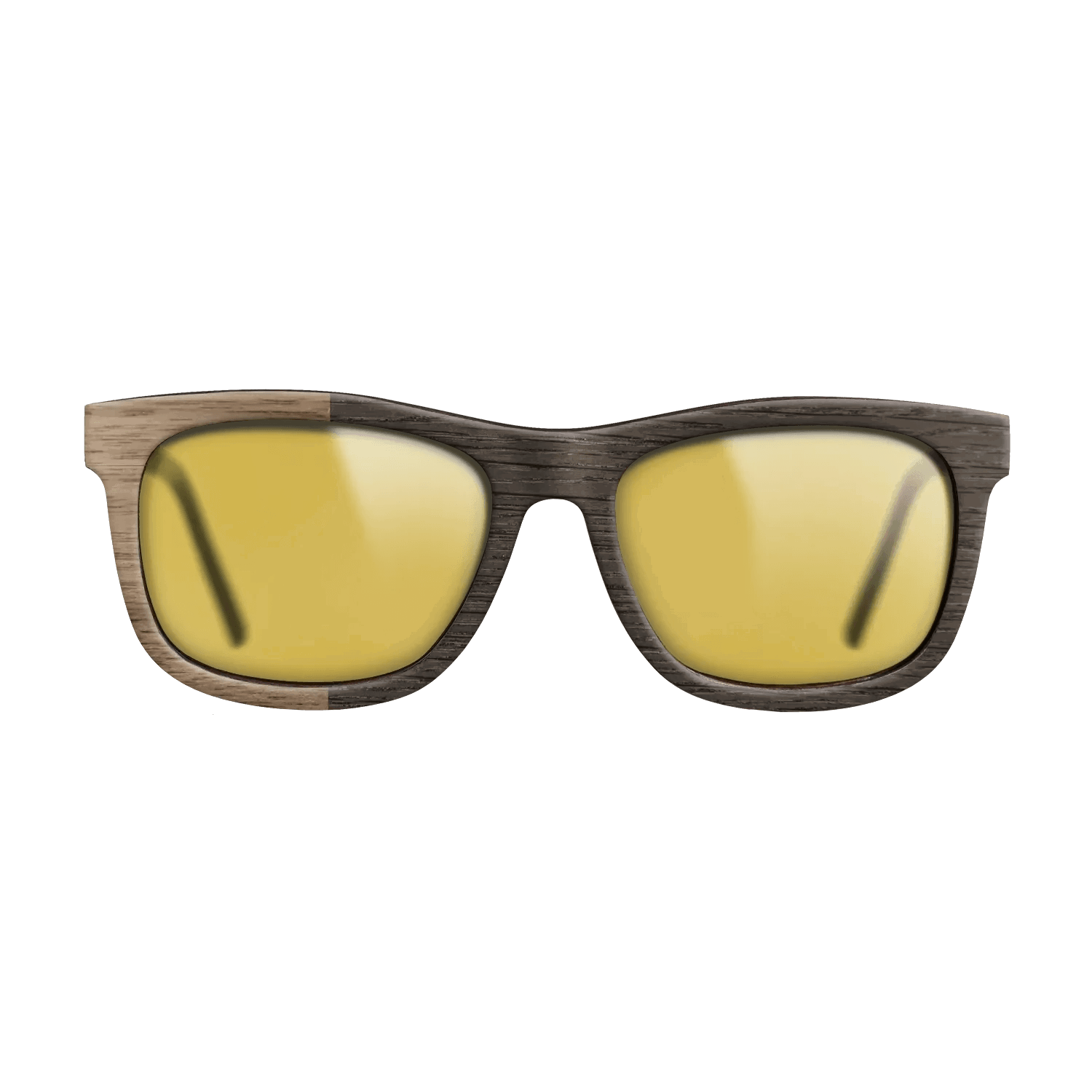 Fumed Oak,Walnut: Straight Grain: Binary - The Hero - Square - SIRIS wood optic