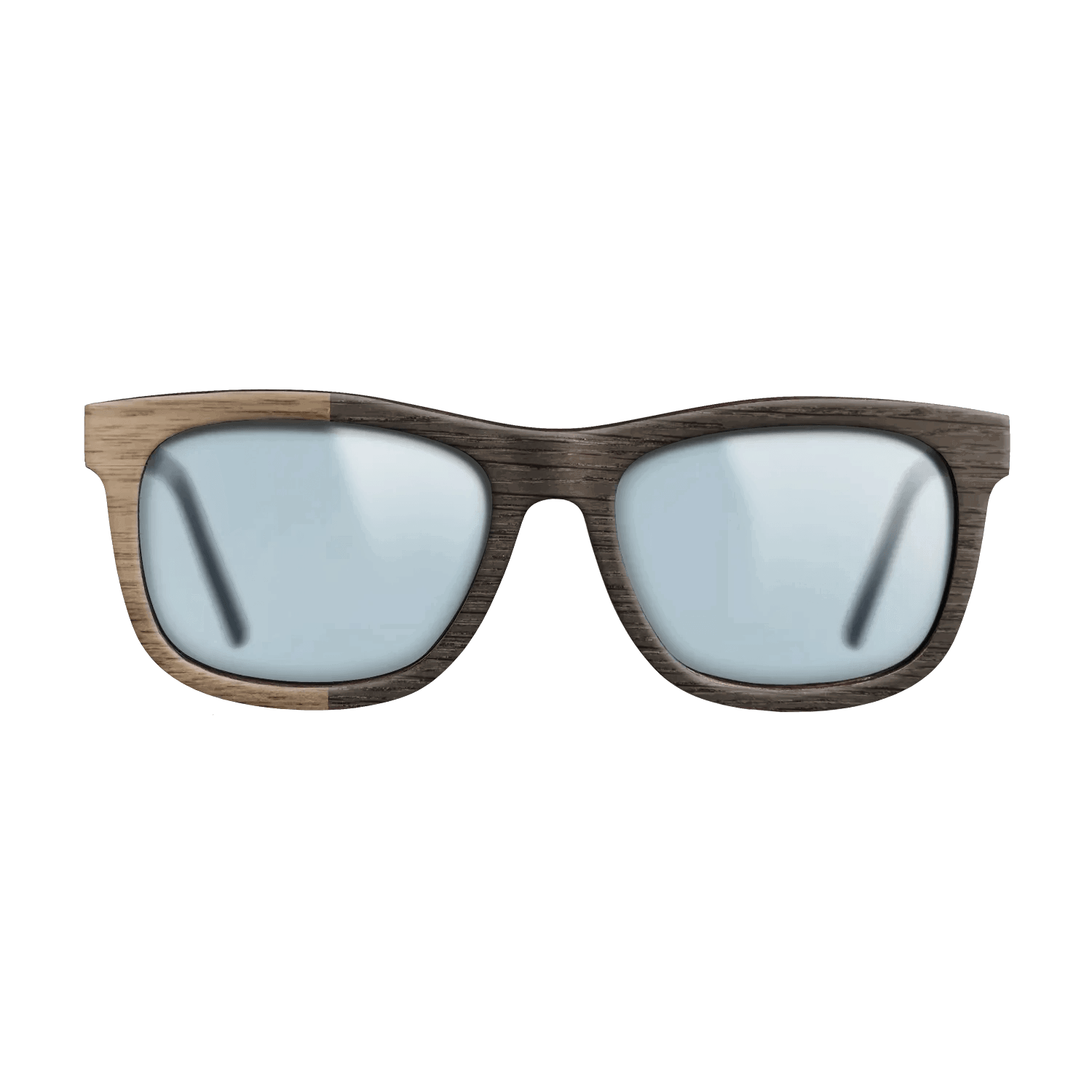 Fumed Oak,Walnut: Straight Grain: Binary - The Hero - Square - SIRIS wood optic