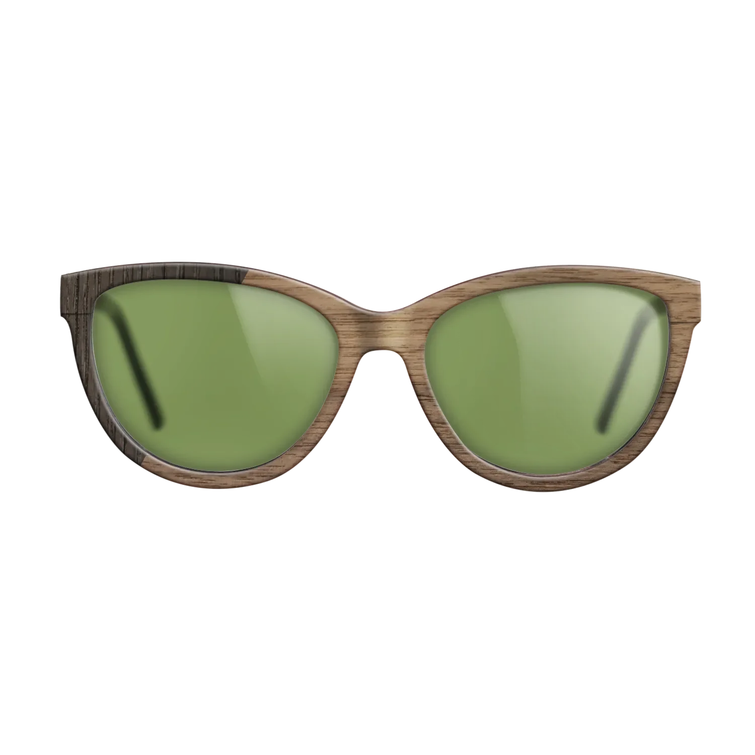 Fumed Oak,Walnut: Straight Grain: Binary - The Maiden - Cat - 949 - SIRIS wood optic