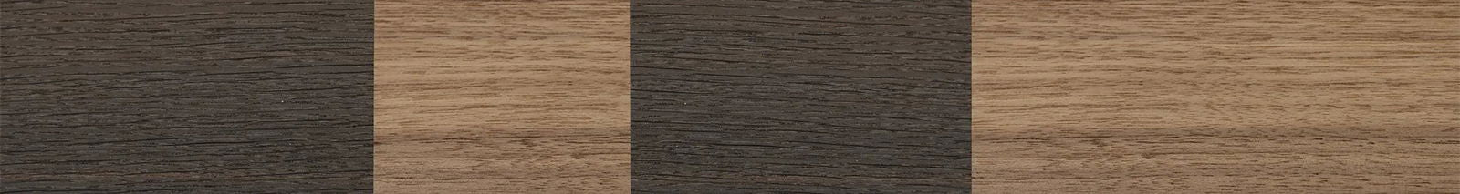 Fumed Oak,Walnut: Straight Grain: Binary - The Maiden - Cat - SIRIS wood optic