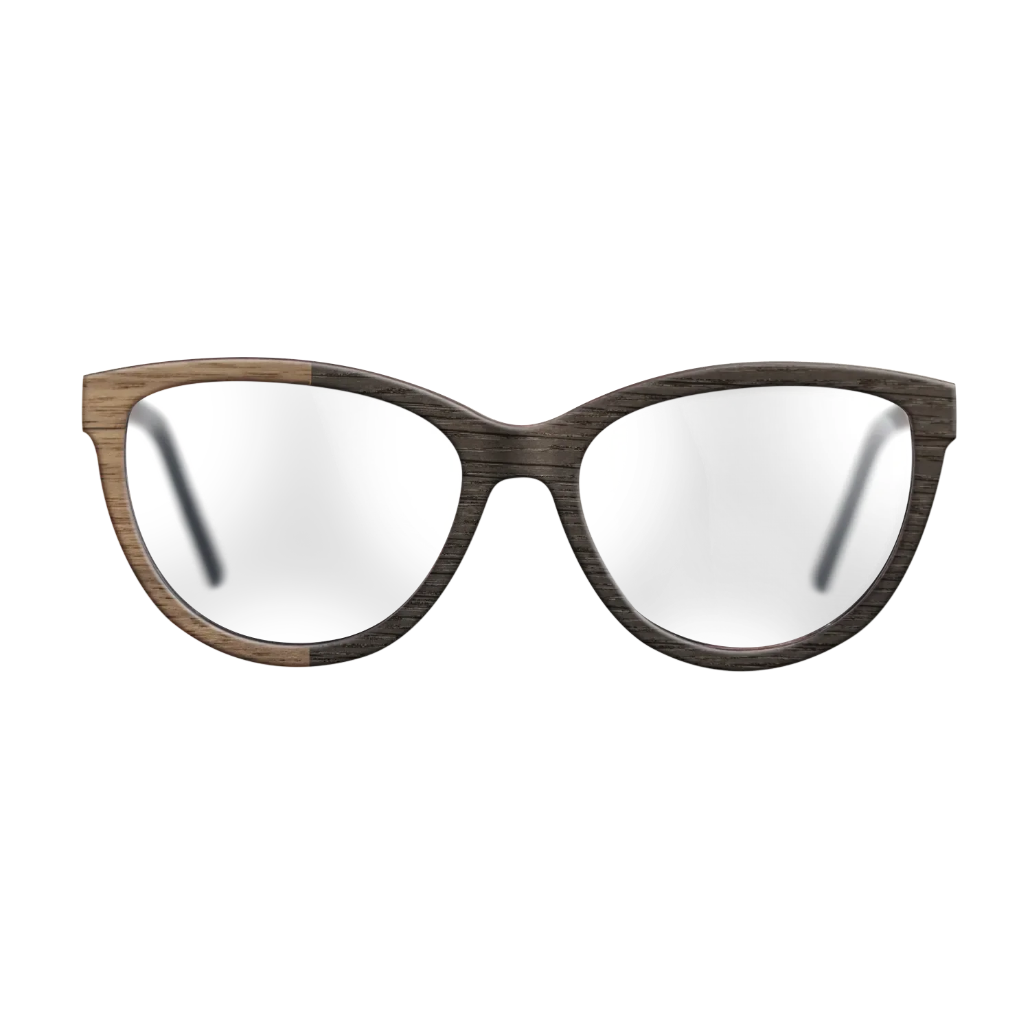 Fumed Oak,Walnut: Straight Grain: Binary - The Maiden - Cat - SIRIS wood optic