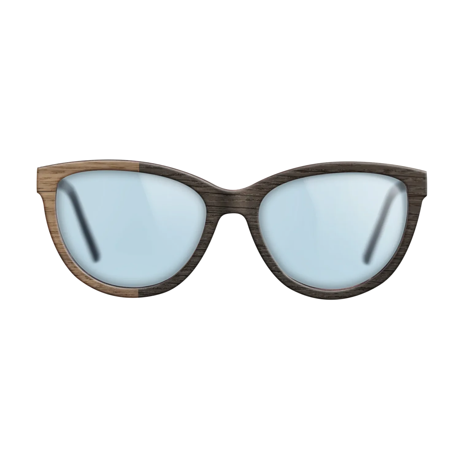 Fumed Oak,Walnut: Straight Grain: Binary - The Maiden - Cat - SIRIS wood optic