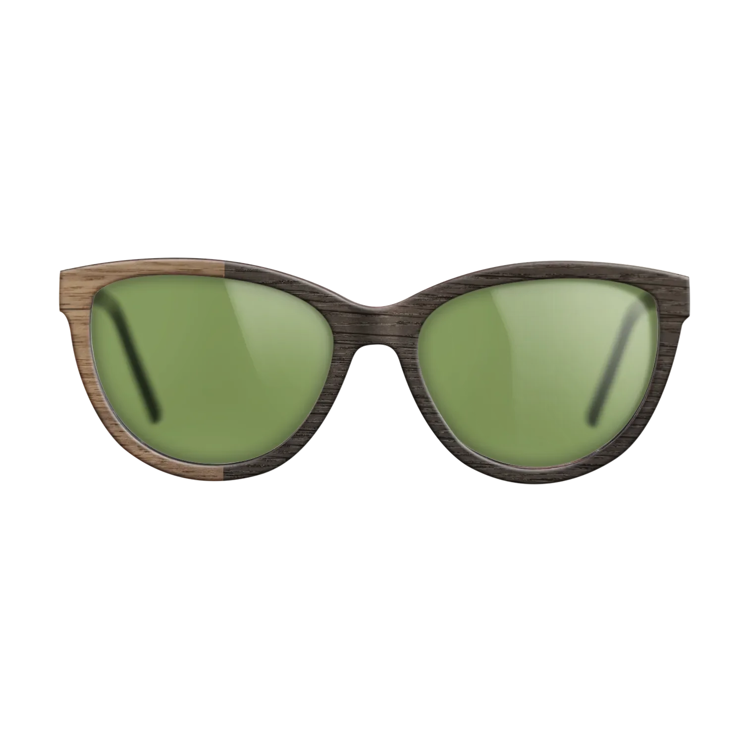 Fumed Oak,Walnut: Straight Grain: Binary - The Maiden - Cat - SIRIS wood optic