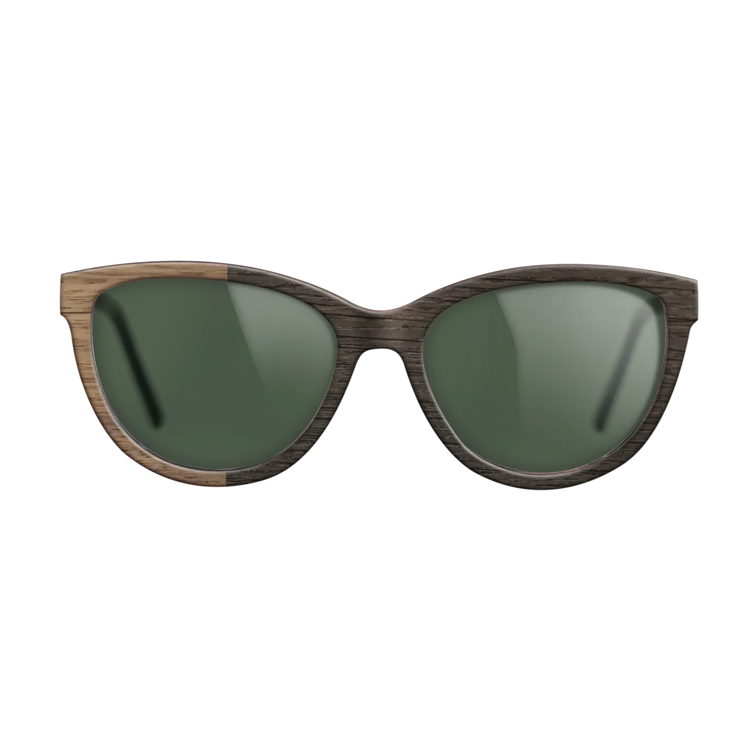 Fumed Oak,Walnut: Straight Grain: Binary - The Maiden - Cat - SIRIS wood optic