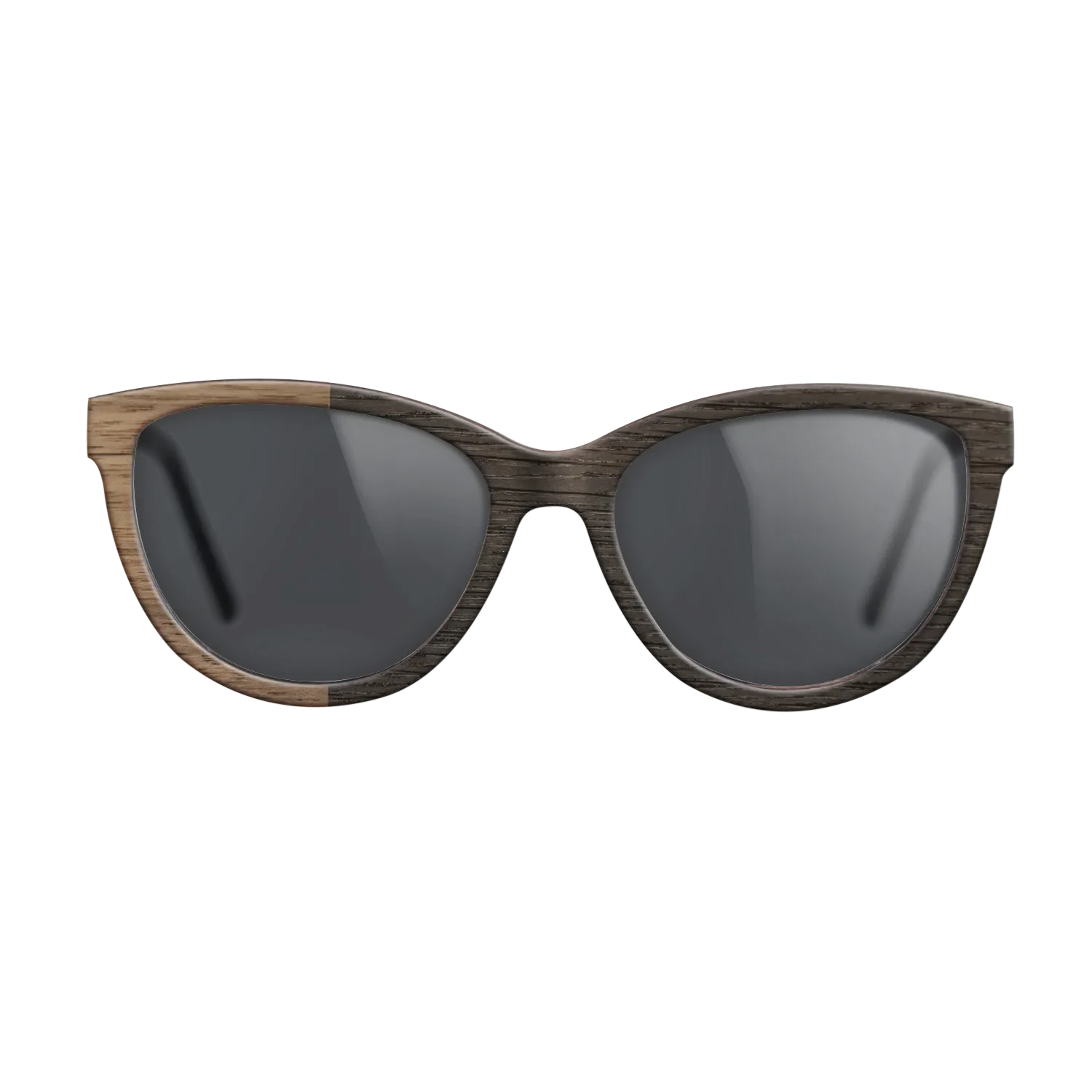 Fumed Oak,Walnut: Straight Grain: Binary - The Maiden - Cat - SIRIS wood optic