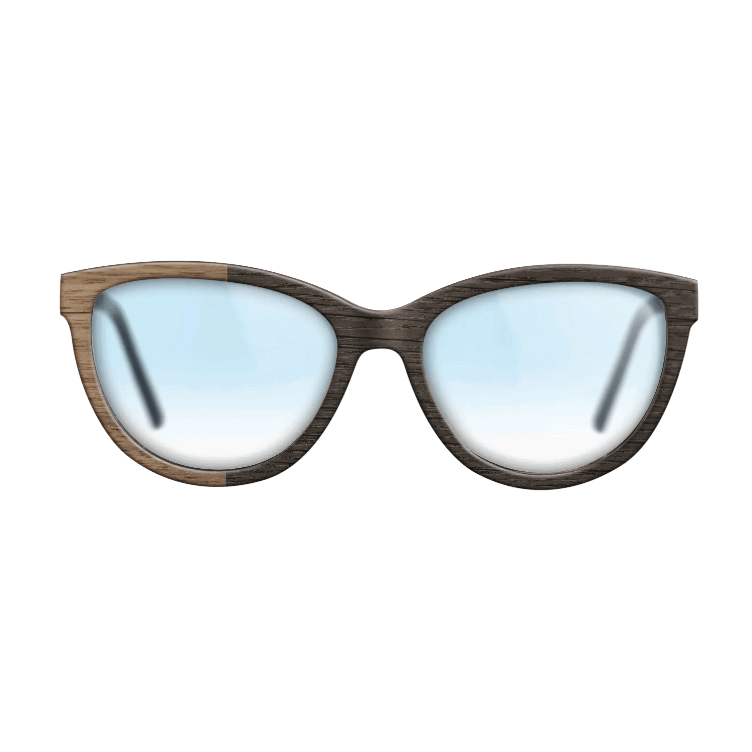 Fumed Oak,Walnut: Straight Grain: Binary - The Maiden - Cat - SIRIS wood optic