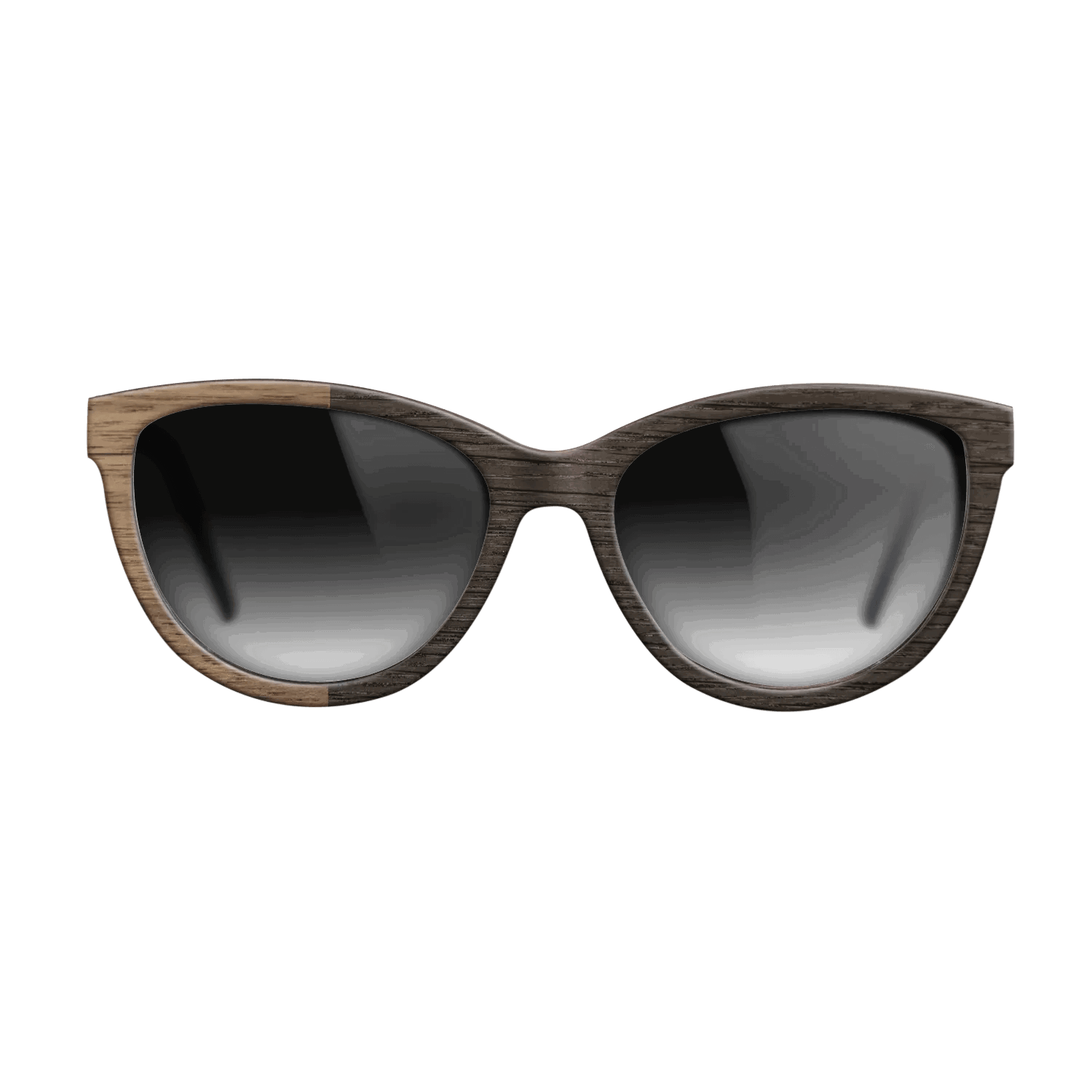 Fumed Oak,Walnut: Straight Grain: Binary - The Maiden - Cat - SIRIS wood optic