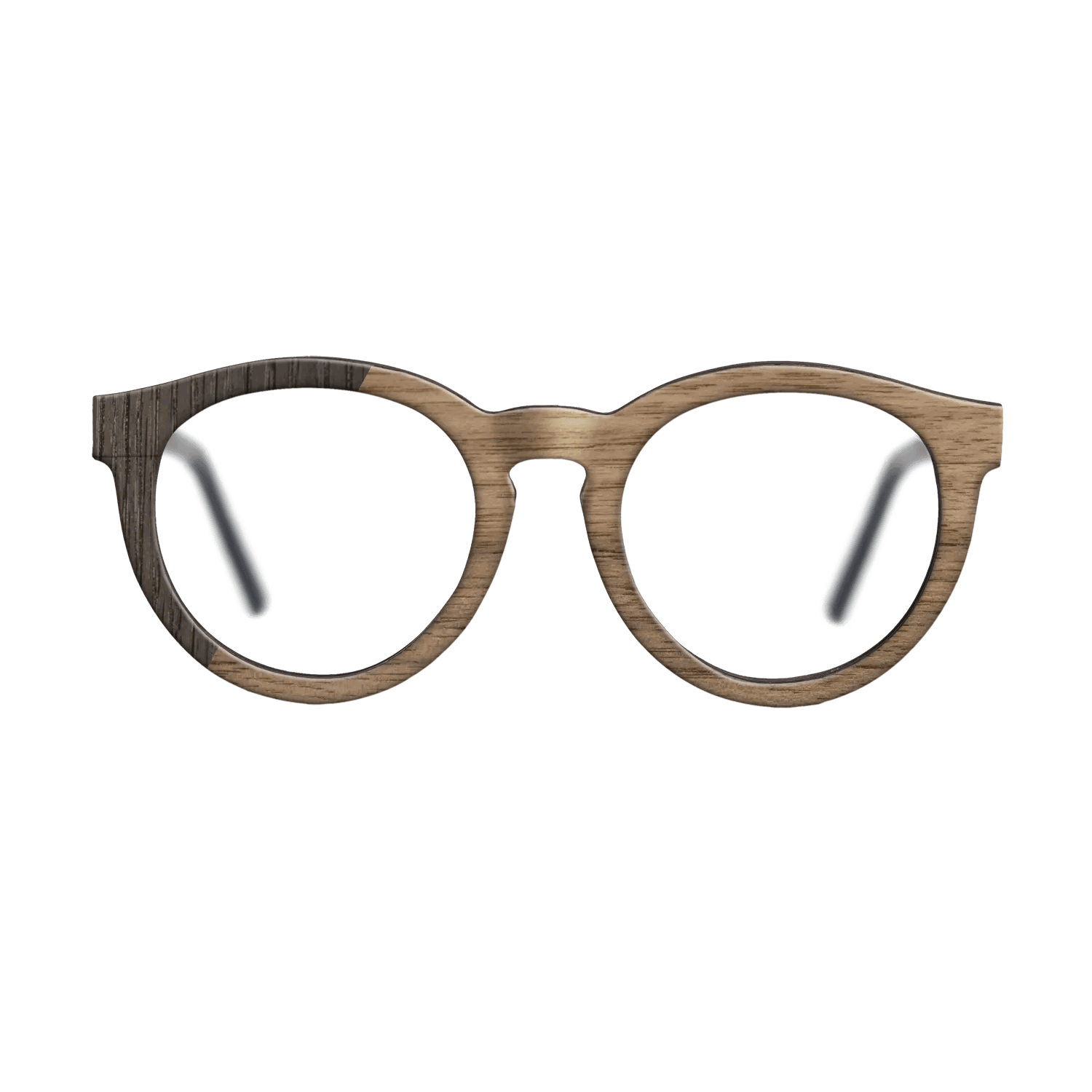 Fumed Oak,Walnut: Straight Grain: Binary - The Rebel - Round - 949 - SIRIS wood optic