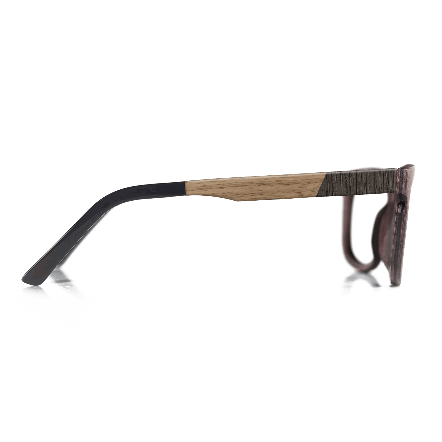 Fumed Oak,Walnut: Straight Grain: Binary - The Rebel - Round - 949 - SIRIS wood optic