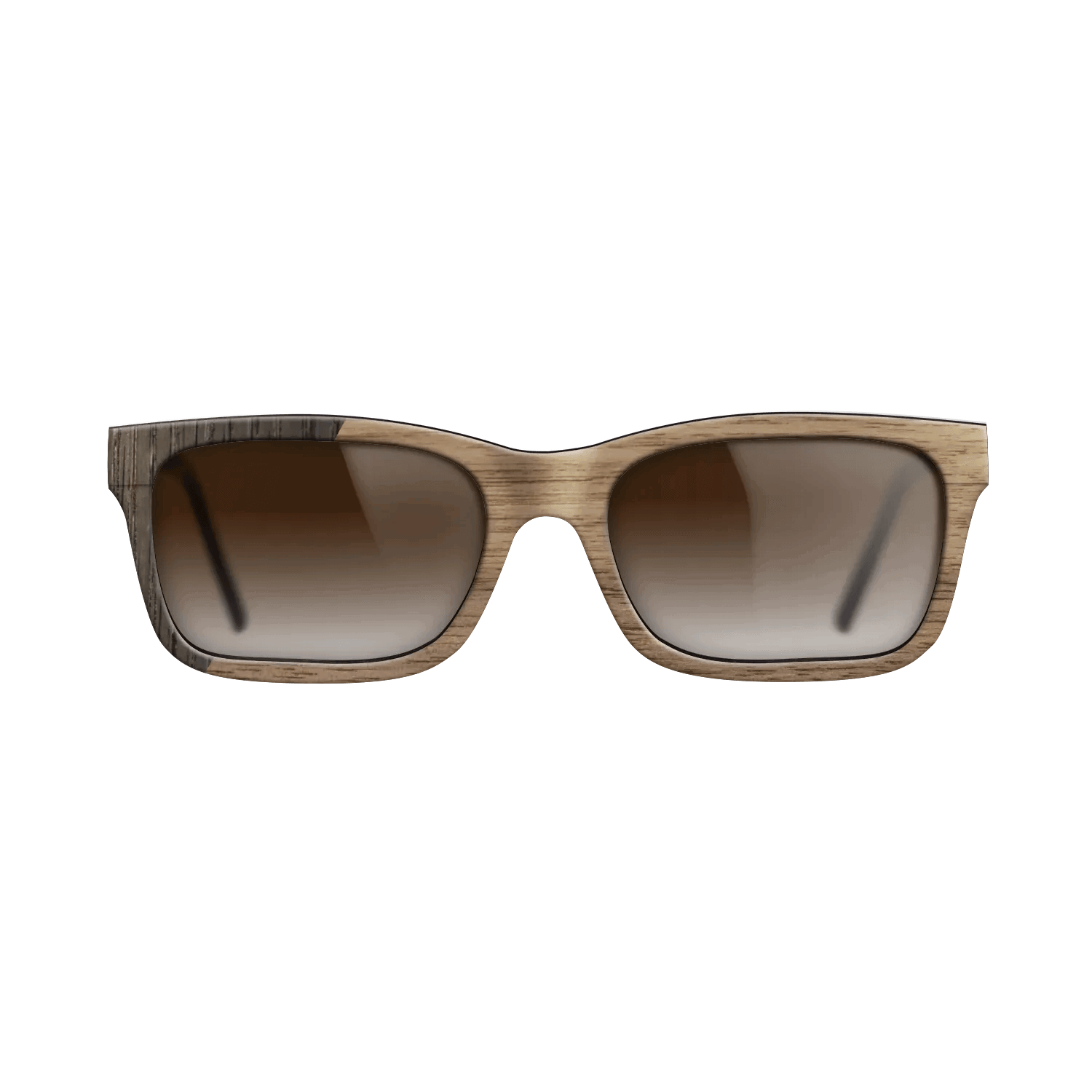 Fumed Oak,Walnut: Straight Grain: Binary - The Sage - Rectangle - 949 - SIRIS wood optic