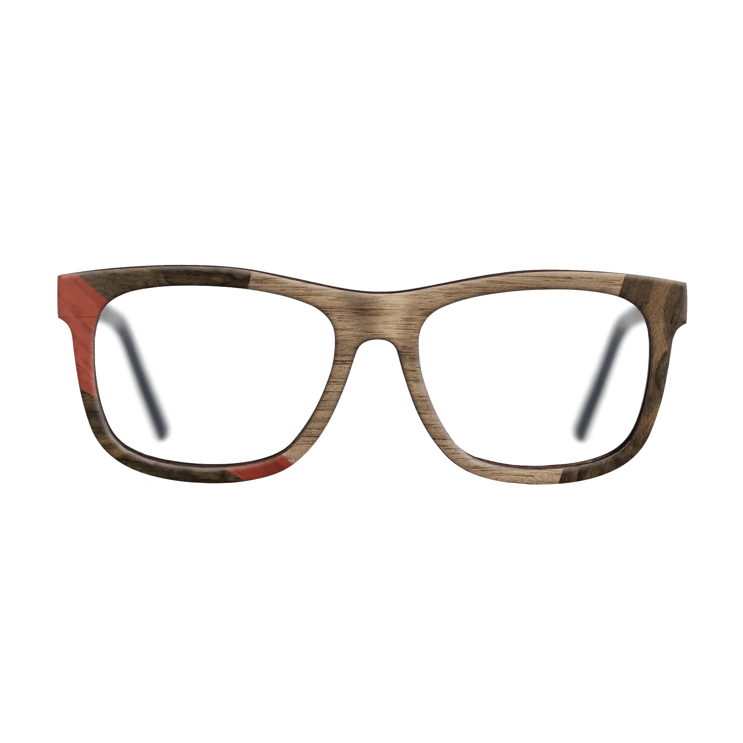 Fumed Oak,Walnut: Straight Grain,Bloodwood,Ziricote Dark Quartered: Wedge - The Hero - Square - 746 - SIRIS wood optic