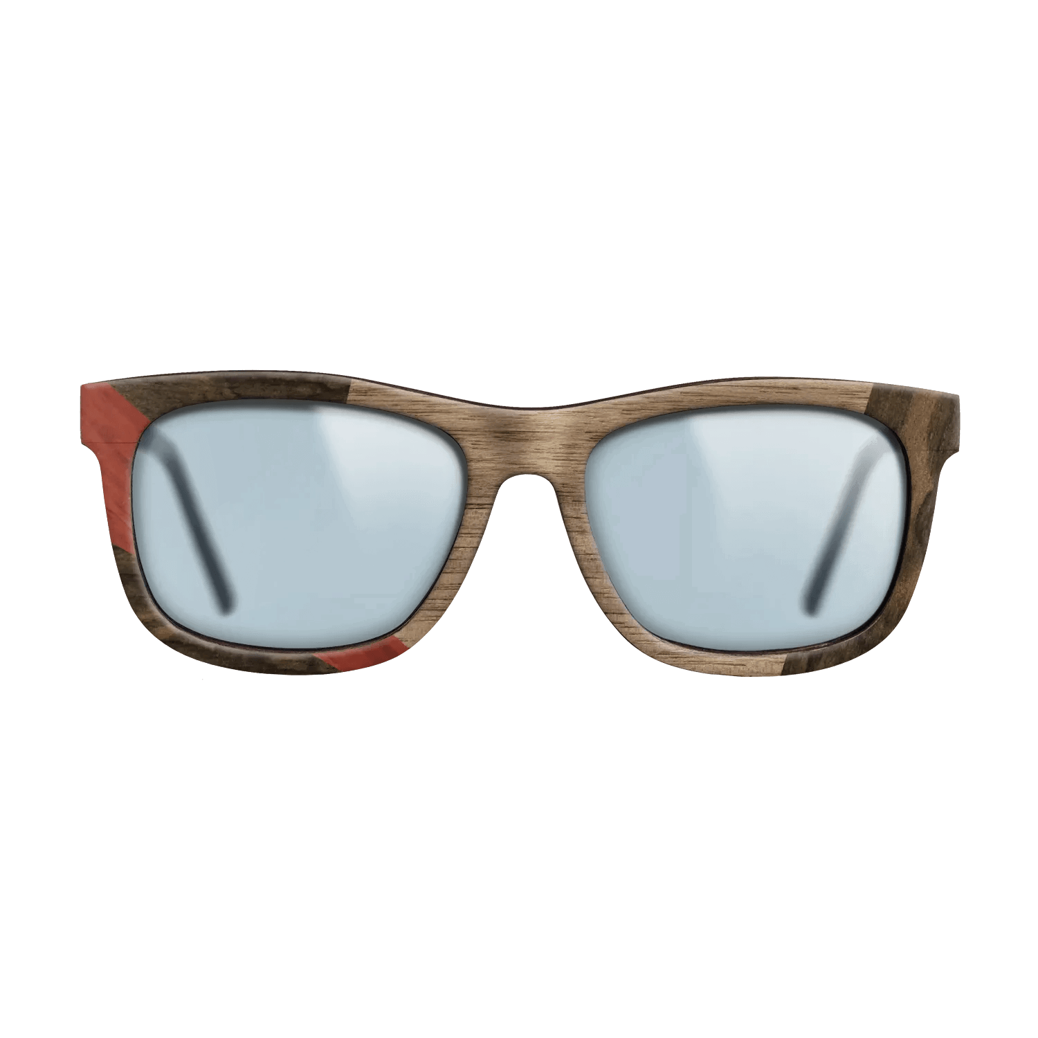 Fumed Oak,Walnut: Straight Grain,Bloodwood,Ziricote Dark Quartered: Wedge - The Hero - Square - 746 - SIRIS wood optic