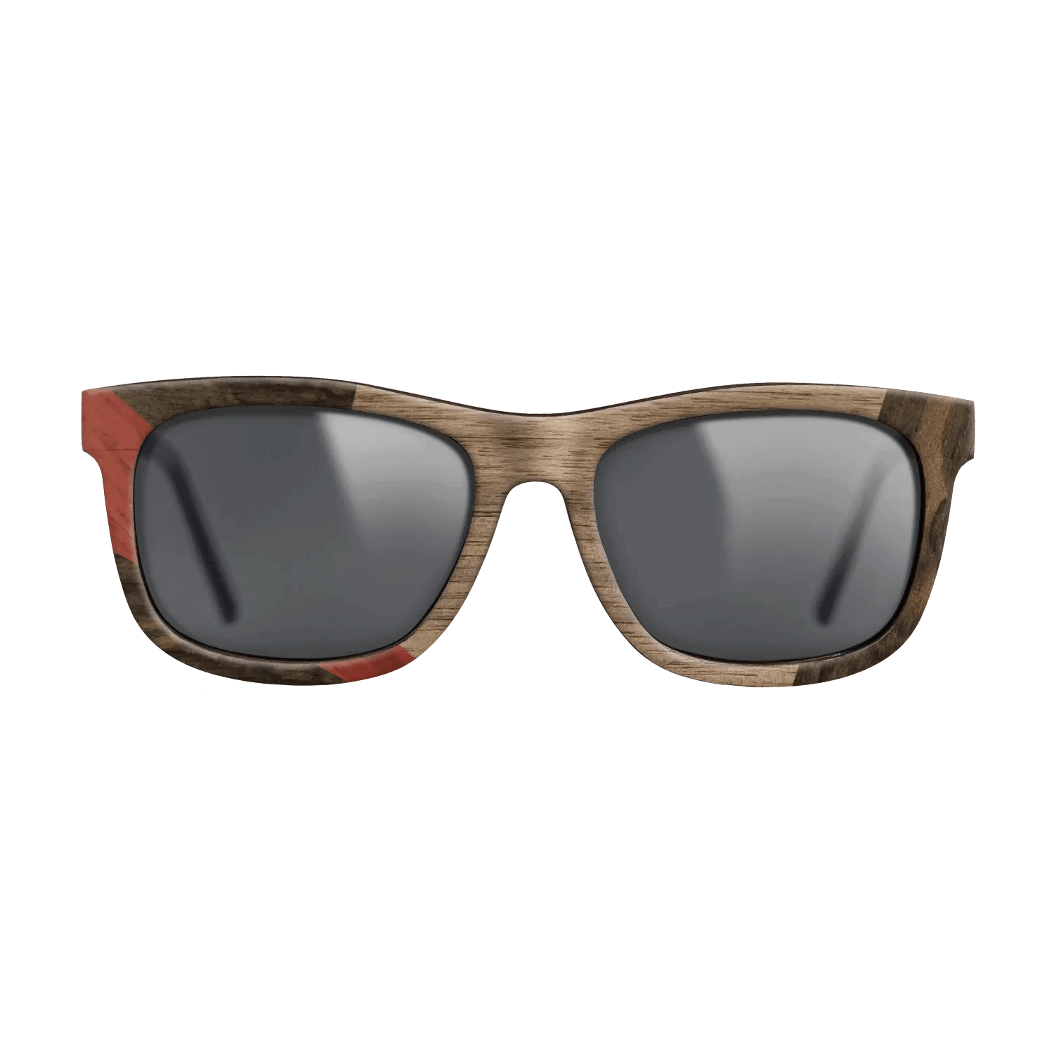 Fumed Oak,Walnut: Straight Grain,Bloodwood,Ziricote Dark Quartered: Wedge - The Hero - Square - 746 - SIRIS wood optic