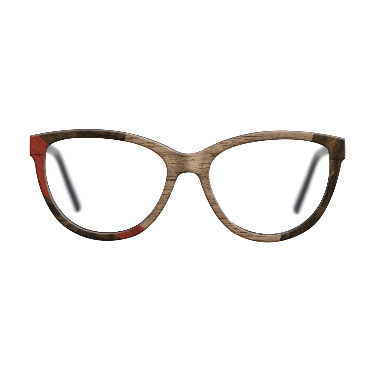 Fumed Oak,Walnut: Straight Grain,Bloodwood,Ziricote Dark Quartered: Wedge - The Maiden - Cat - 746 - SIRIS wood optic