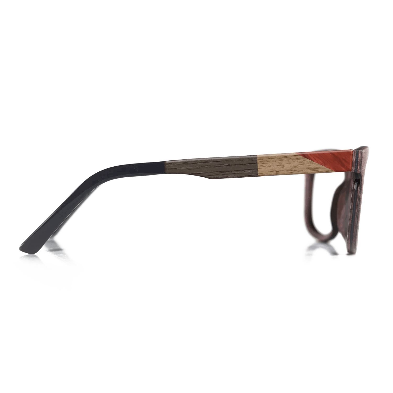 Fumed Oak,Walnut: Straight Grain,Bloodwood,Ziricote Dark Quartered: Wedge - The Maiden - Cat - 746 - SIRIS wood optic