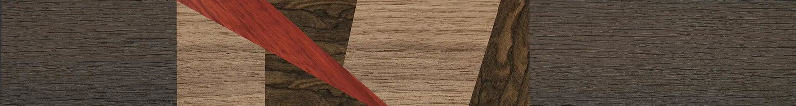 Fumed Oak,Walnut: Straight Grain,Bloodwood,Ziricote Dark Quartered: Wedge - The Maiden - Cat - 746 - SIRIS wood optic