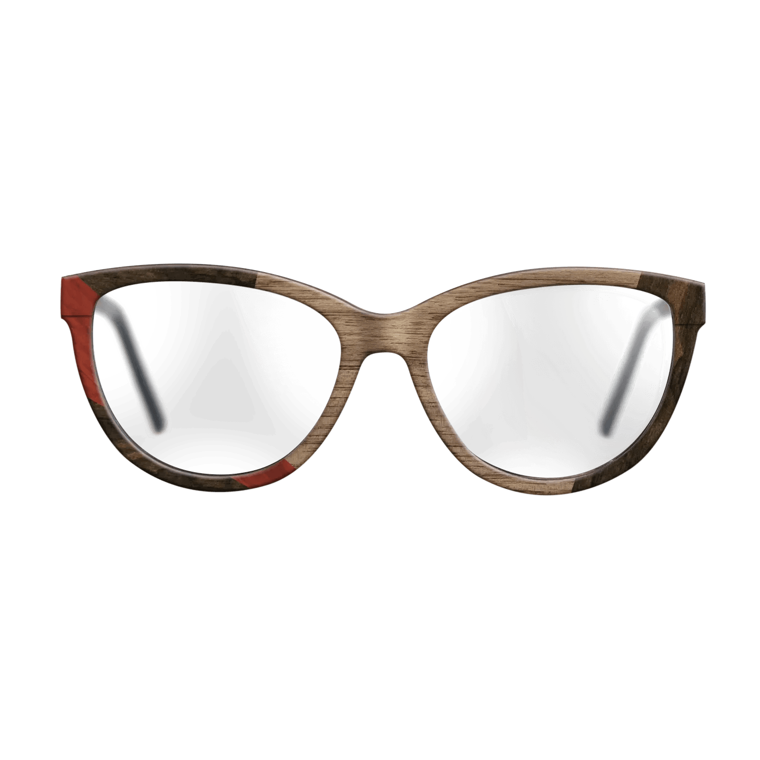 Fumed Oak,Walnut: Straight Grain,Bloodwood,Ziricote Dark Quartered: Wedge - The Maiden - Cat - 746 - SIRIS wood optic