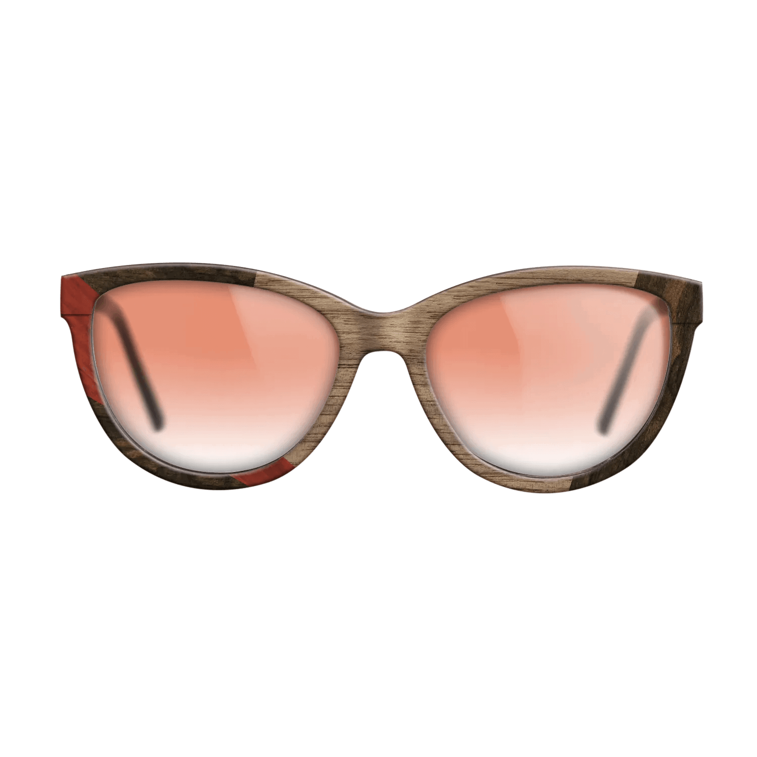 Fumed Oak,Walnut: Straight Grain,Bloodwood,Ziricote Dark Quartered: Wedge - The Maiden - Cat - 746 - SIRIS wood optic