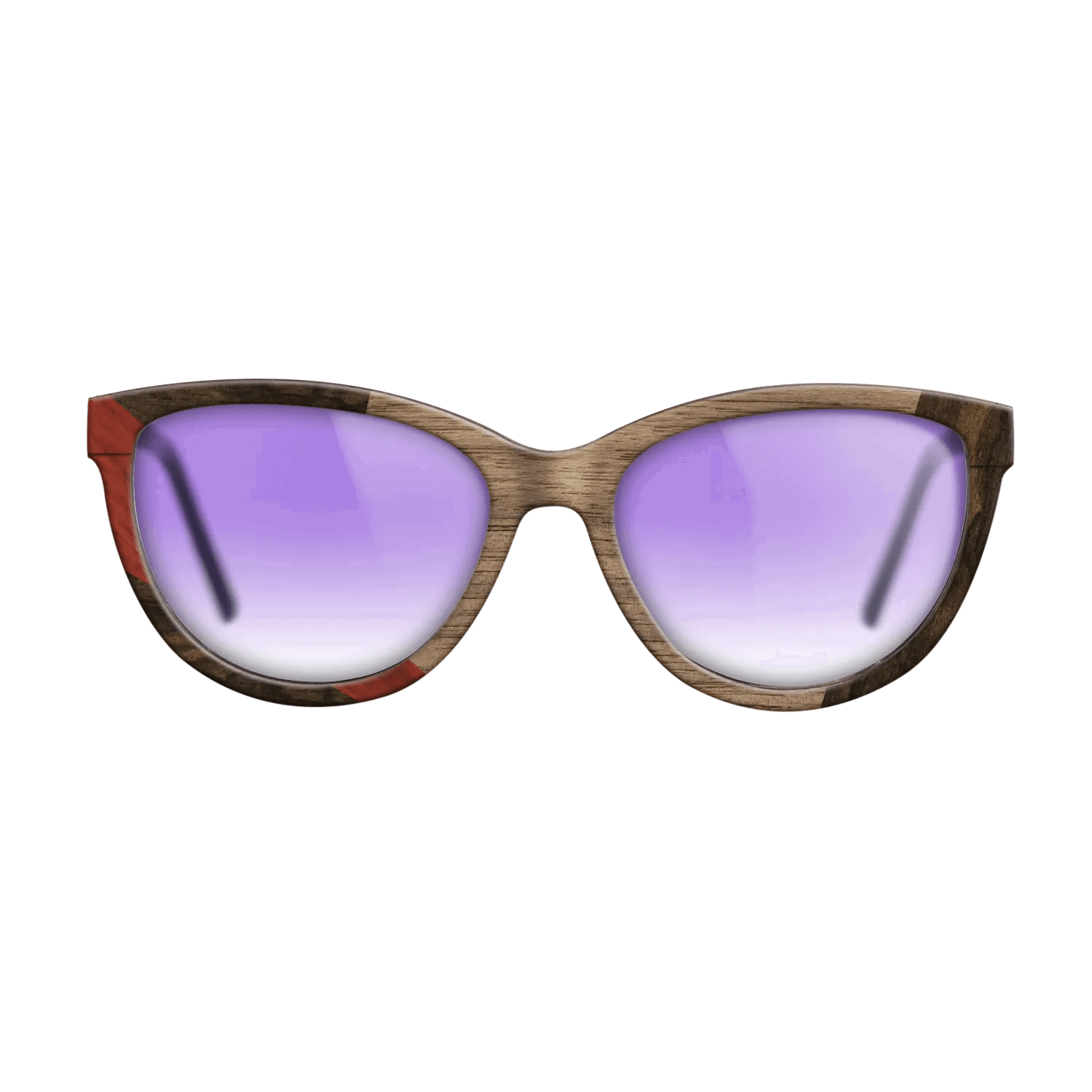 Fumed Oak,Walnut: Straight Grain,Bloodwood,Ziricote Dark Quartered: Wedge - The Maiden - Cat - 746 - SIRIS wood optic