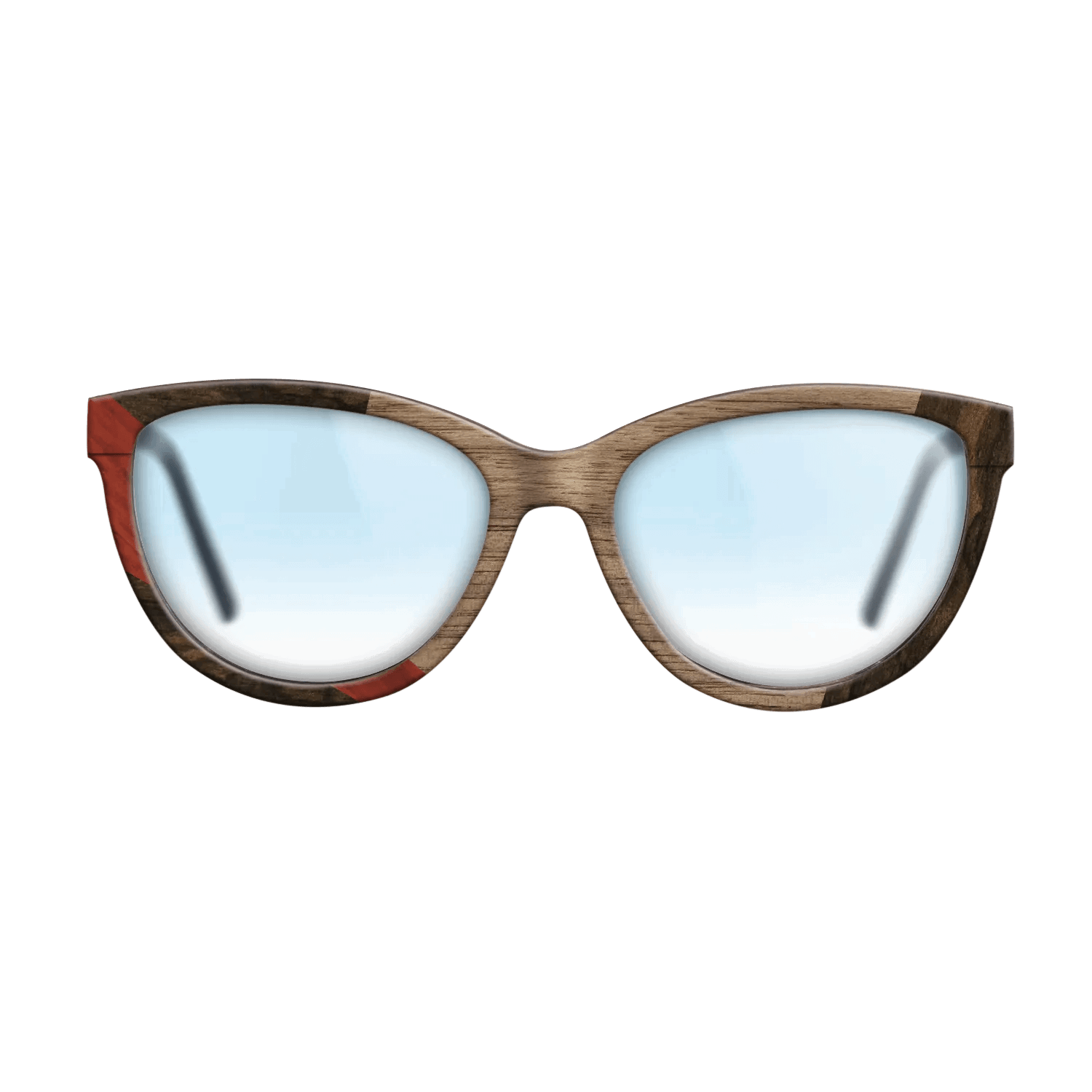 Fumed Oak,Walnut: Straight Grain,Bloodwood,Ziricote Dark Quartered: Wedge - The Maiden - Cat - 746 - SIRIS wood optic