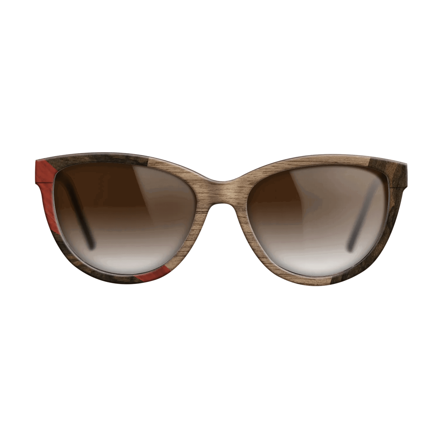 Fumed Oak,Walnut: Straight Grain,Bloodwood,Ziricote Dark Quartered: Wedge - The Maiden - Cat - 746 - SIRIS wood optic