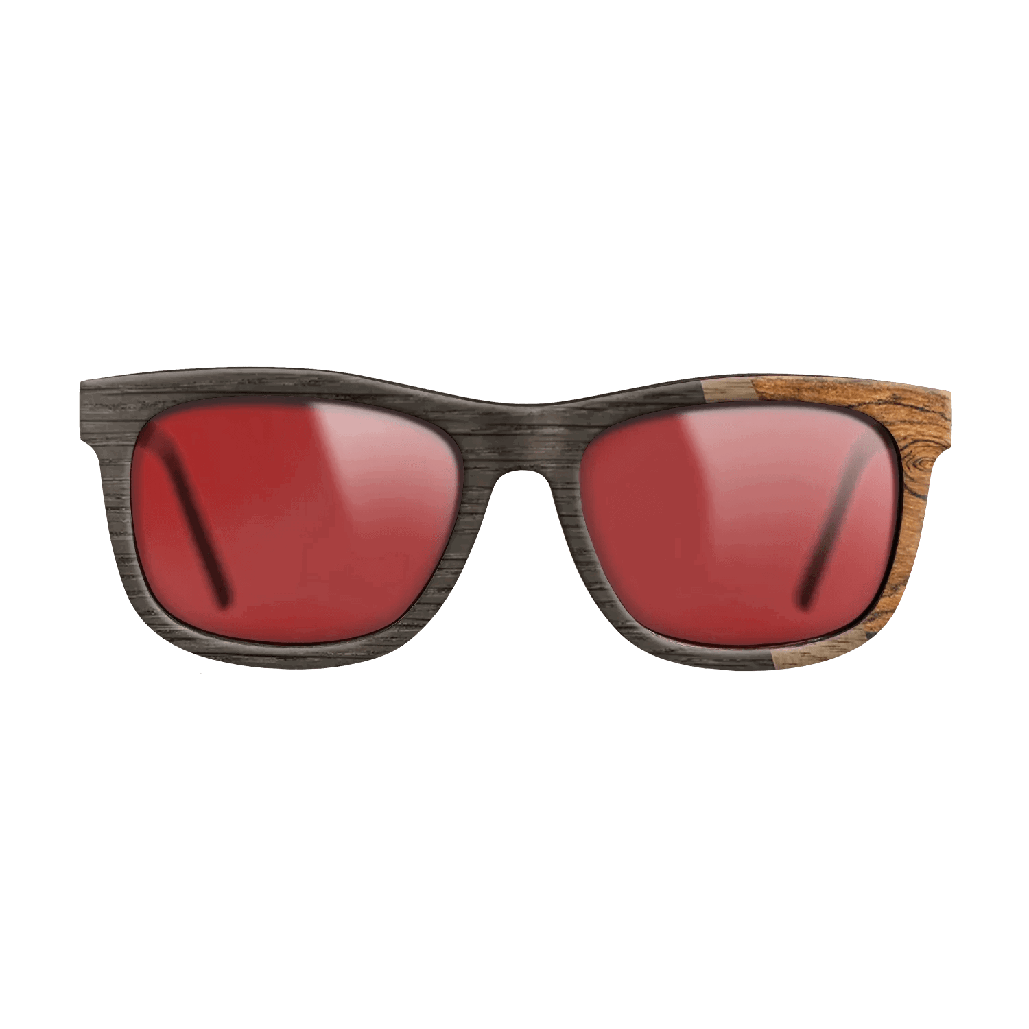 Fumed Oak,Walnut: Straight Grain,Bocote: Angle Cut - The Hero - Square - SIRIS wood optic