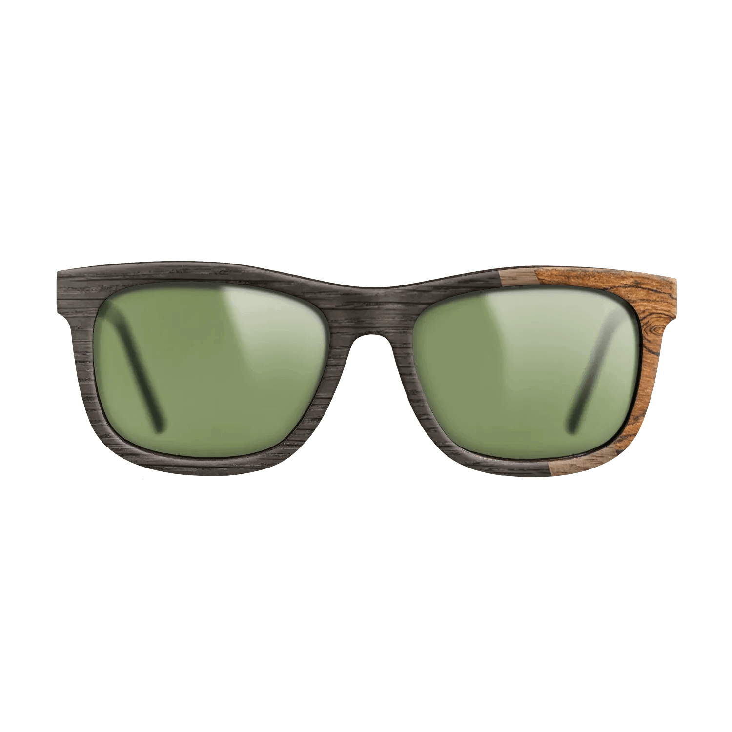 Fumed Oak,Walnut: Straight Grain,Bocote: Angle Cut - The Hero - Square - SIRIS wood optic