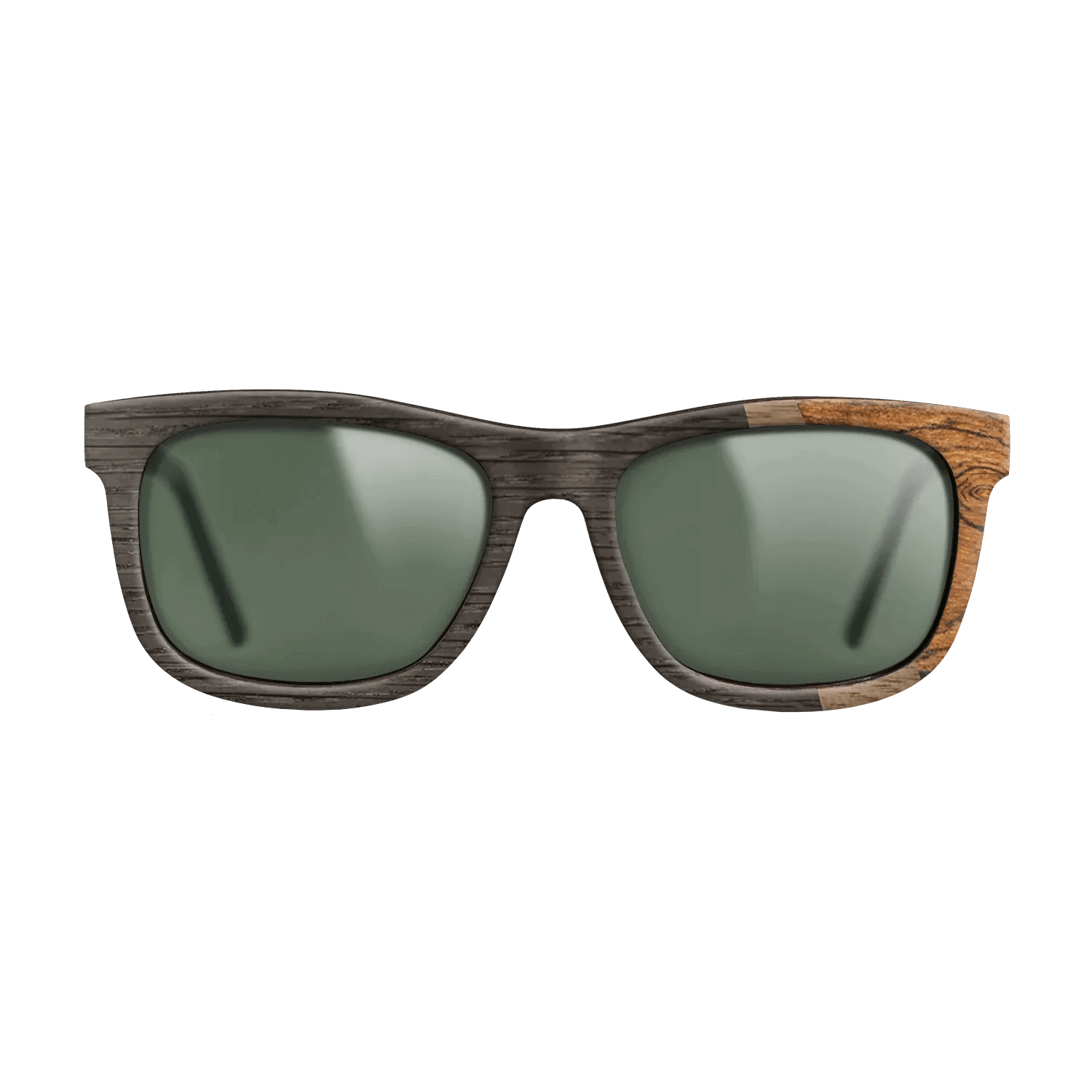 Fumed Oak,Walnut: Straight Grain,Bocote: Angle Cut - The Hero - Square - SIRIS wood optic