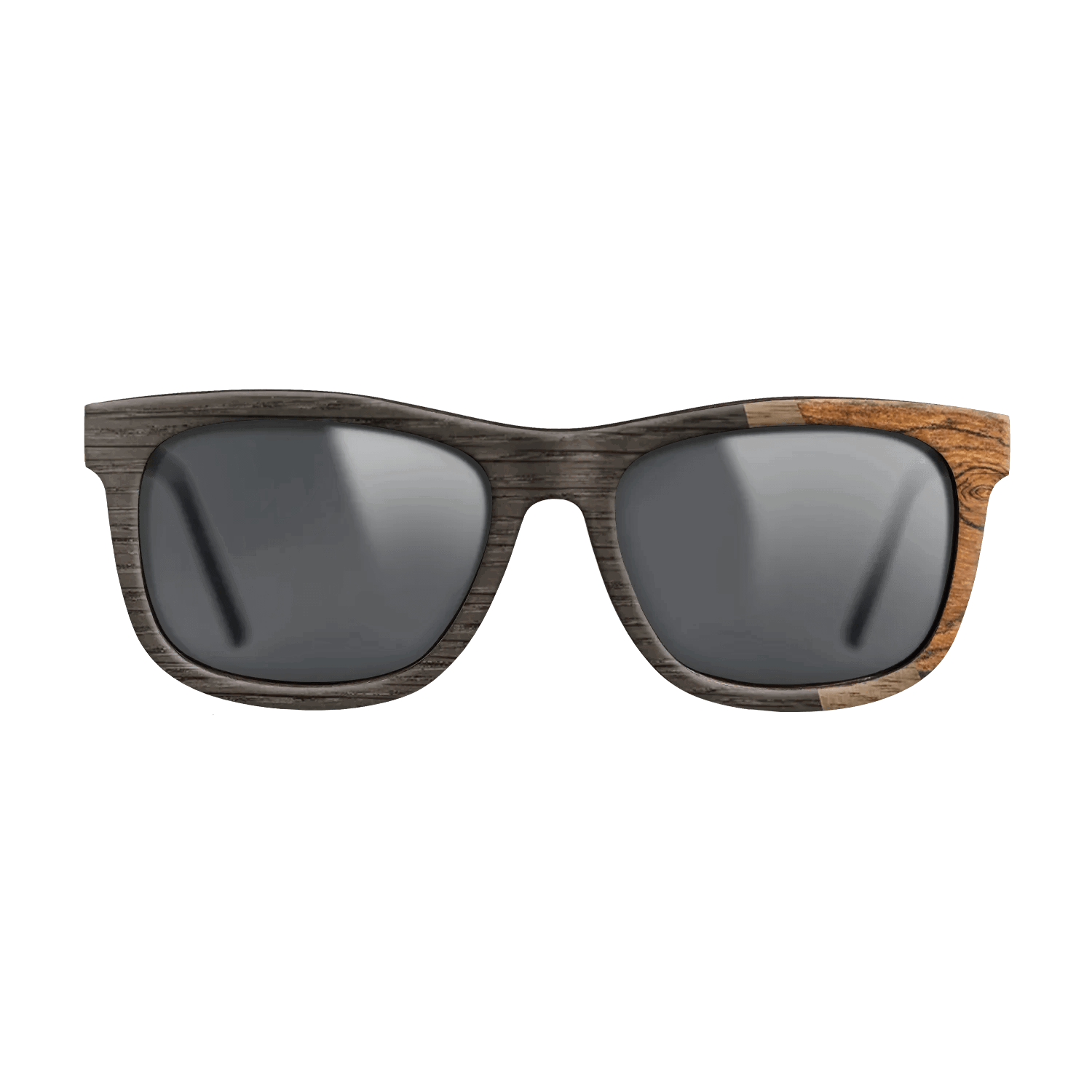 Fumed Oak,Walnut: Straight Grain,Bocote: Angle Cut - The Hero - Square - SIRIS wood optic