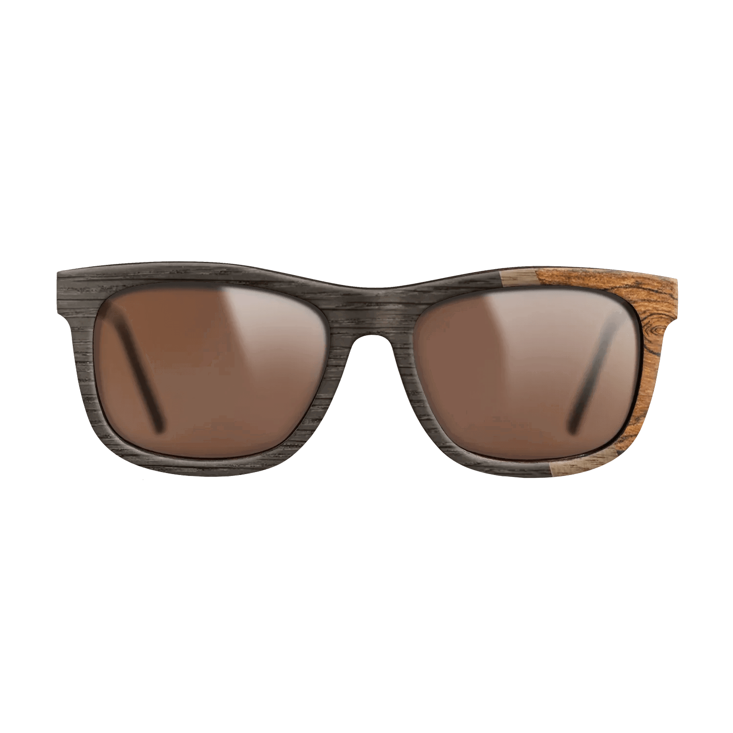 Fumed Oak,Walnut: Straight Grain,Bocote: Angle Cut - The Hero - Square - SIRIS wood optic