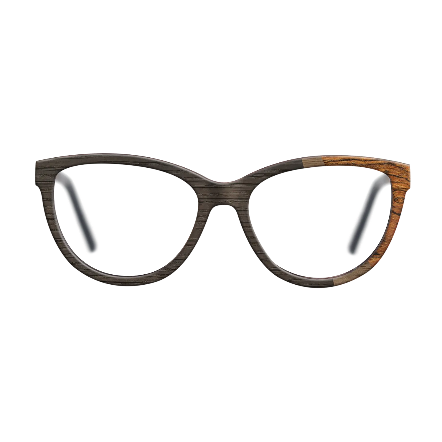 Fumed Oak,Walnut: Straight Grain,Bocote: Angle Cut - The Maiden - Cat - SIRIS wood optic