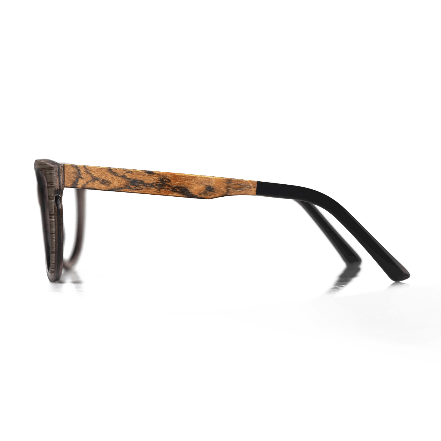 Fumed Oak,Walnut: Straight Grain,Bocote: Angle Cut - The Maiden - Cat - SIRIS wood optic