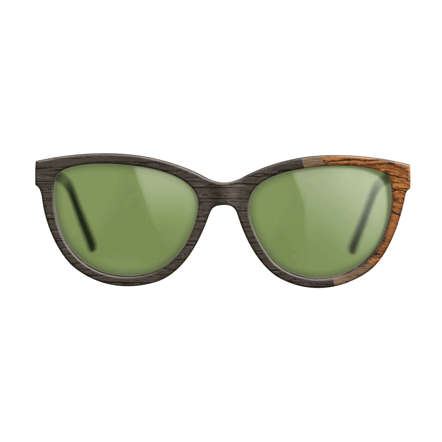 Fumed Oak,Walnut: Straight Grain,Bocote: Angle Cut - The Maiden - Cat - SIRIS wood optic