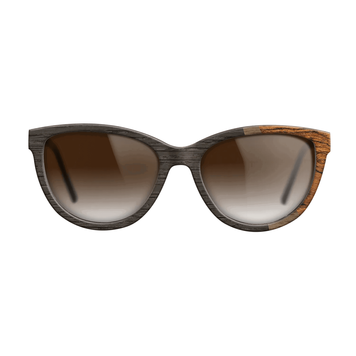 Fumed Oak,Walnut: Straight Grain,Bocote: Angle Cut - The Maiden - Cat - SIRIS wood optic