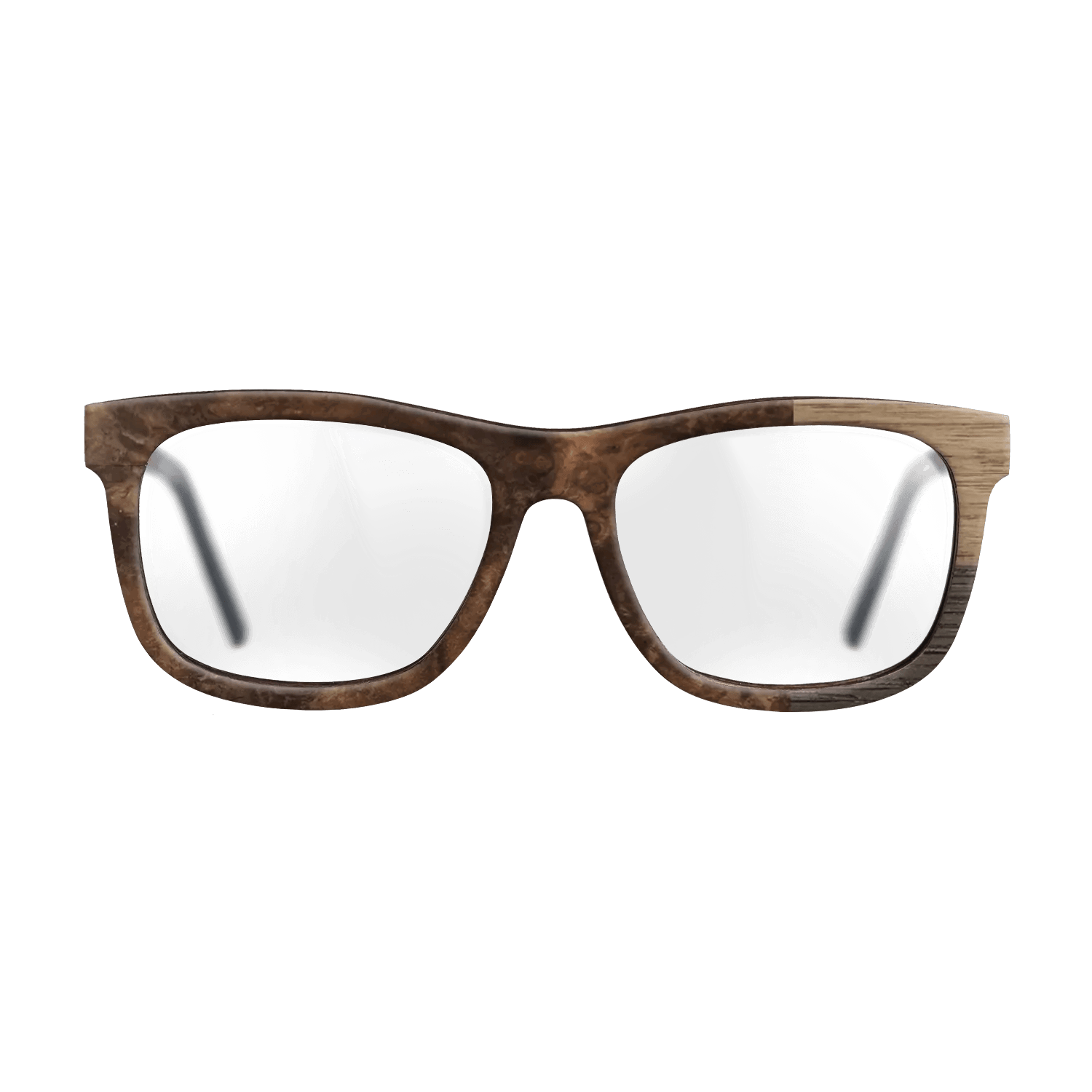 Fumed Oak,Walnut: Straight Grain: Cubic Cuts - The Hero - Square - SIRIS wood optic