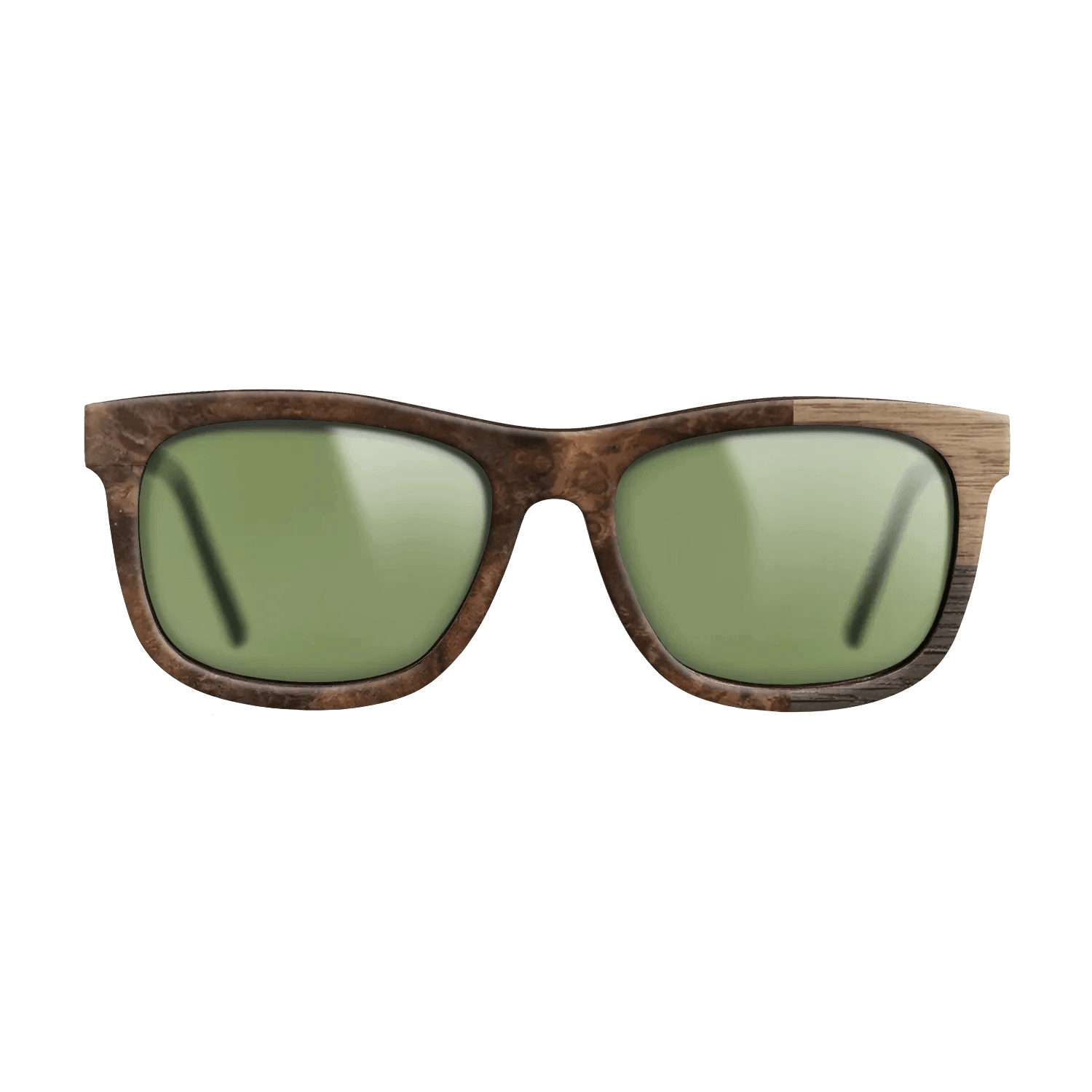 Fumed Oak,Walnut: Straight Grain: Cubic Cuts - The Hero - Square - SIRIS wood optic