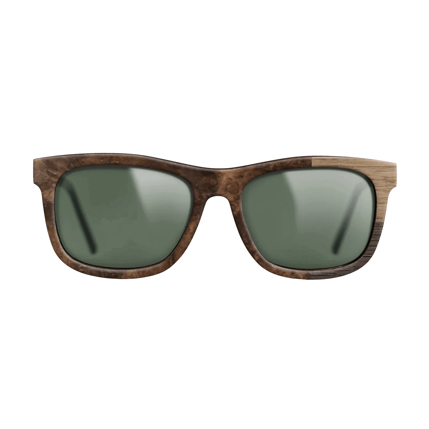 Fumed Oak,Walnut: Straight Grain: Cubic Cuts - The Hero - Square - SIRIS wood optic