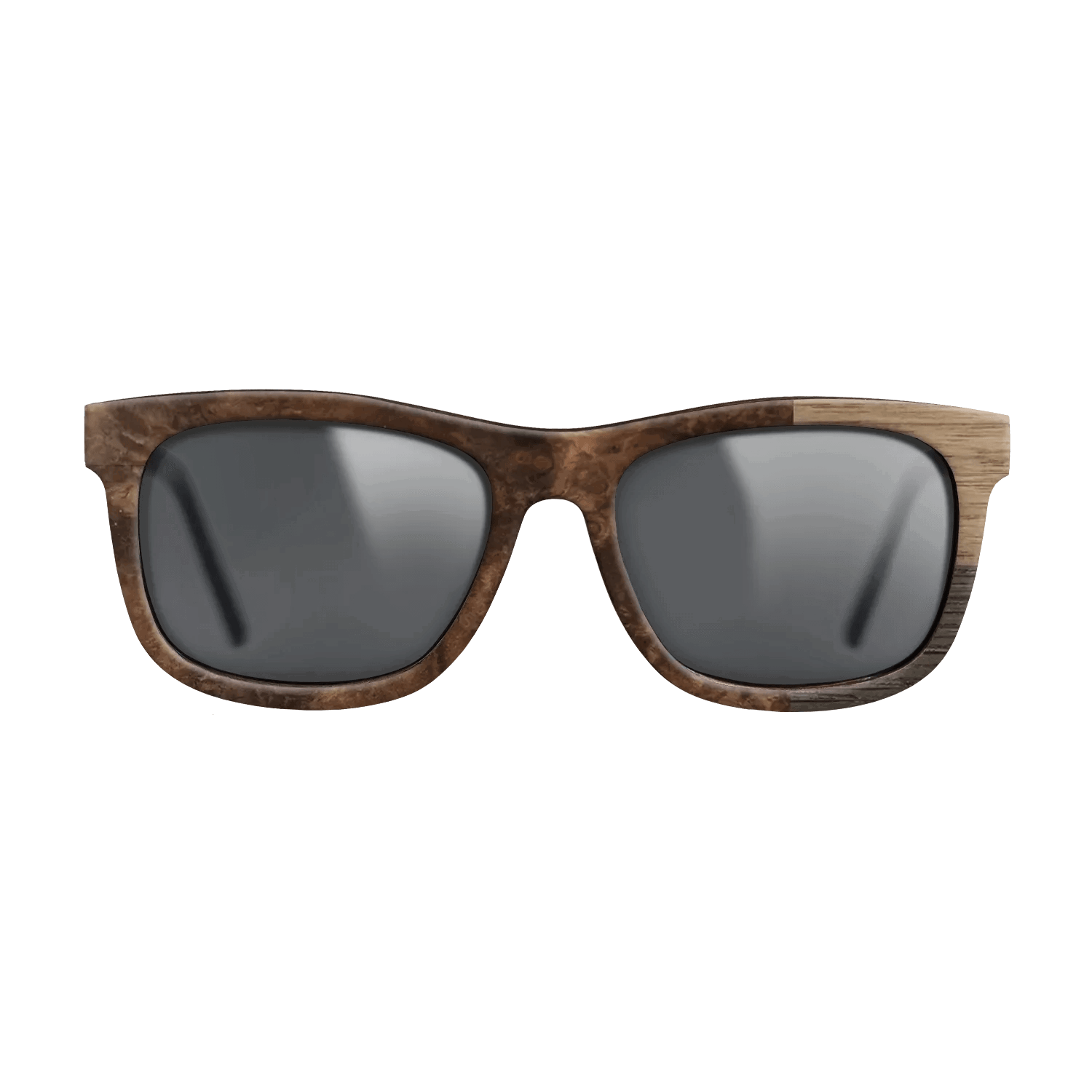 Fumed Oak,Walnut: Straight Grain: Cubic Cuts - The Hero - Square - SIRIS wood optic