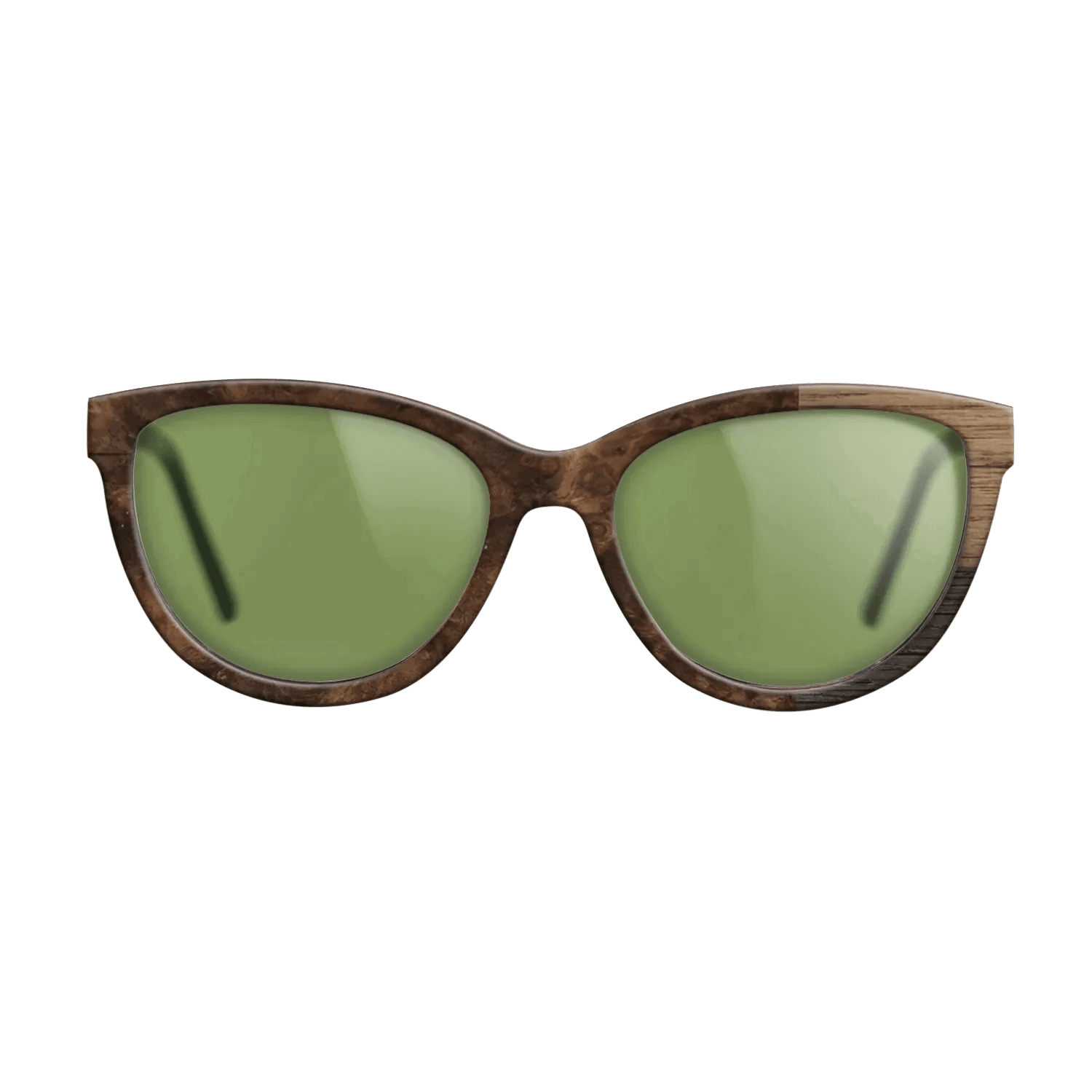 Fumed Oak,Walnut: Straight Grain: Cubic Cuts - The Maiden - Cat - SIRIS wood optic