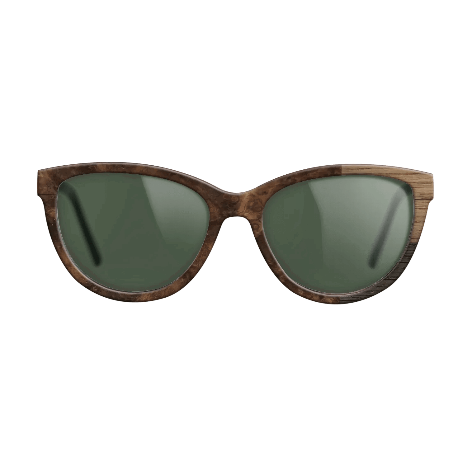 Fumed Oak,Walnut: Straight Grain: Cubic Cuts - The Maiden - Cat - SIRIS wood optic