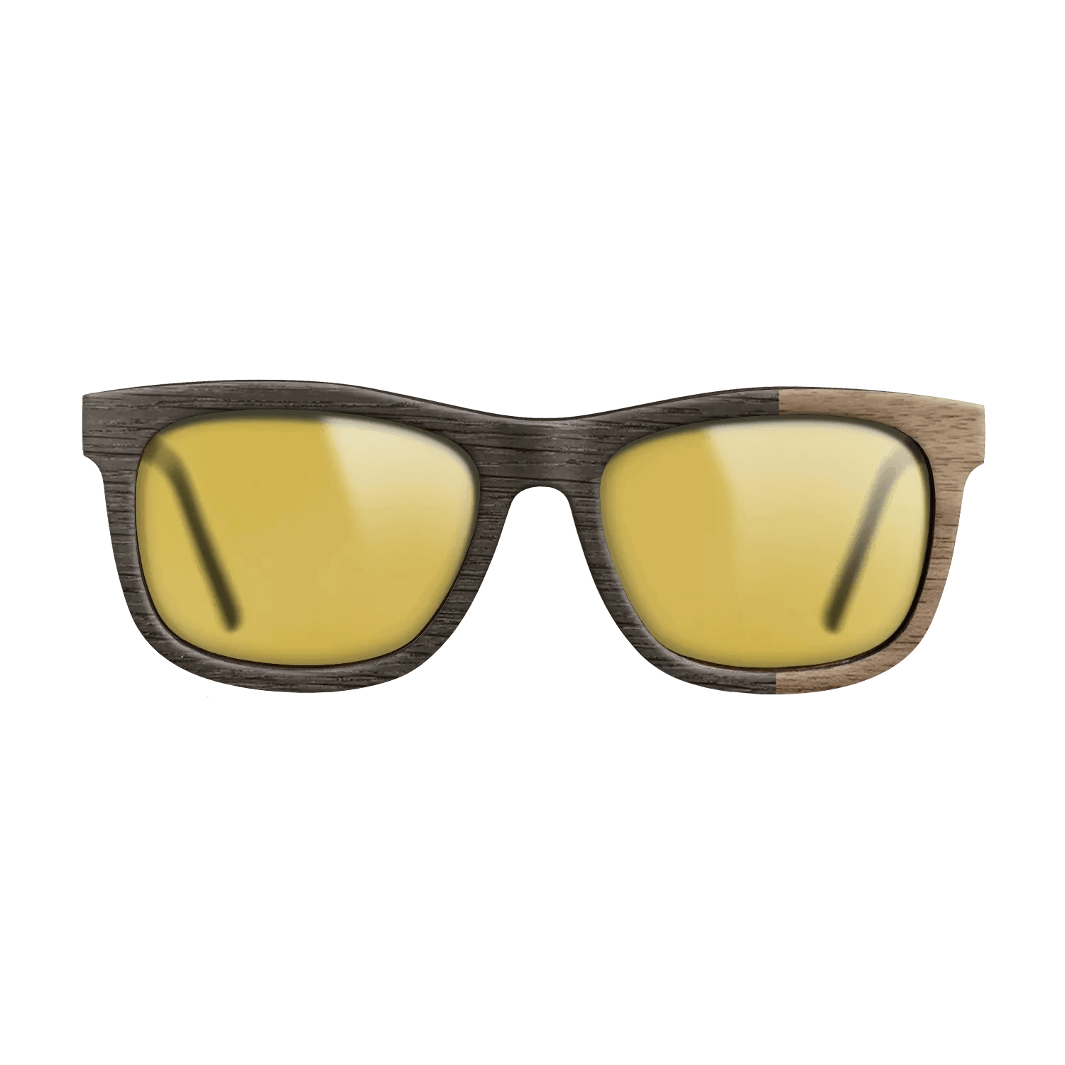 Fumed Oak,Walnut: Straight Grain: DiCut - The Hero - Square - SIRIS wood optic