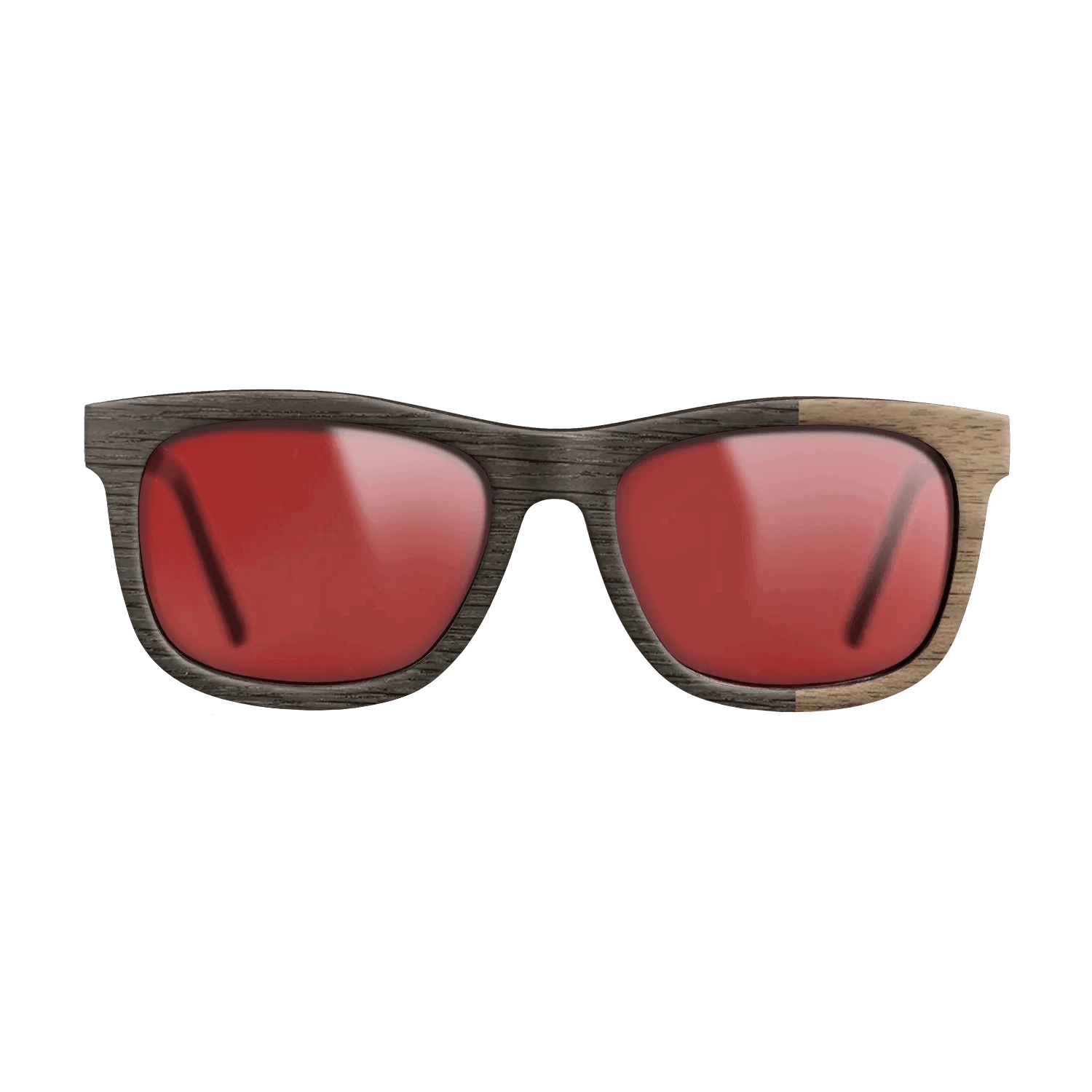 Fumed Oak,Walnut: Straight Grain: DiCut - The Hero - Square - SIRIS wood optic